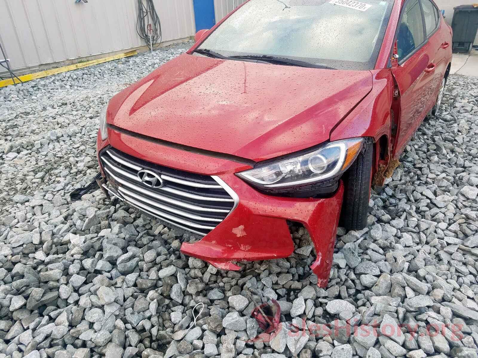 KMHD74LF2HU070474 2017 HYUNDAI ELANTRA