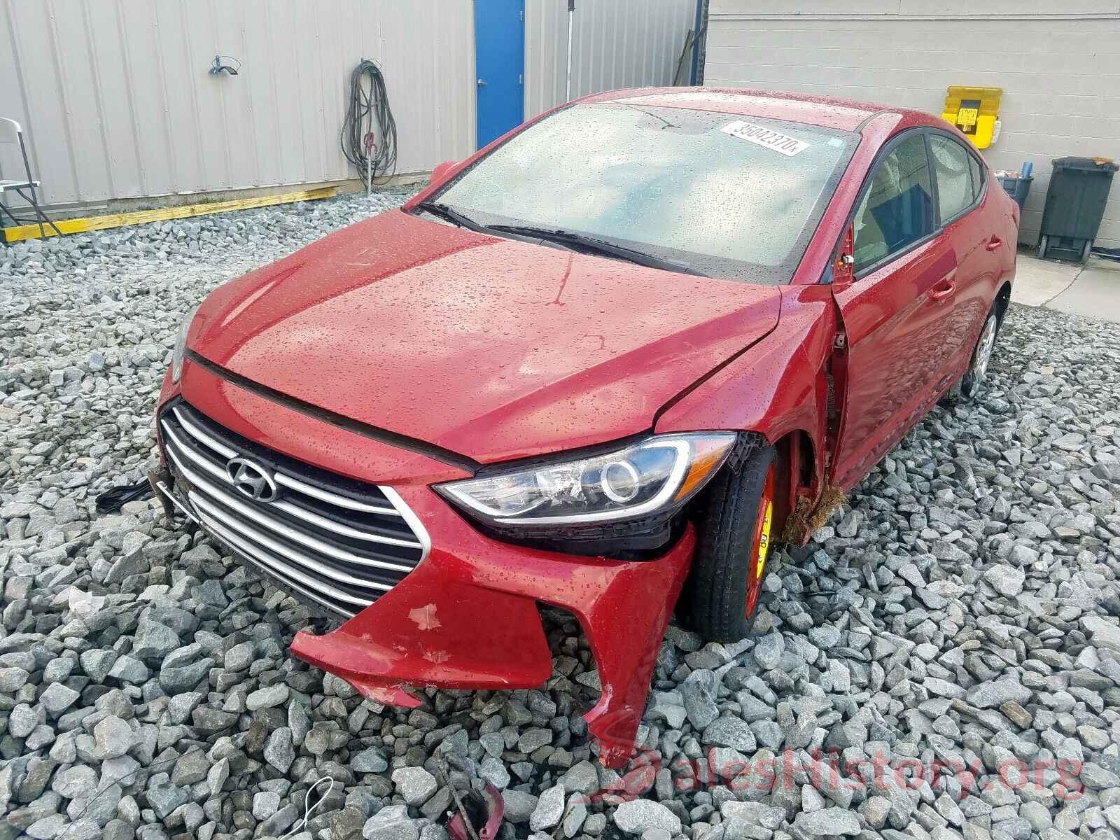 KMHD74LF2HU070474 2017 HYUNDAI ELANTRA