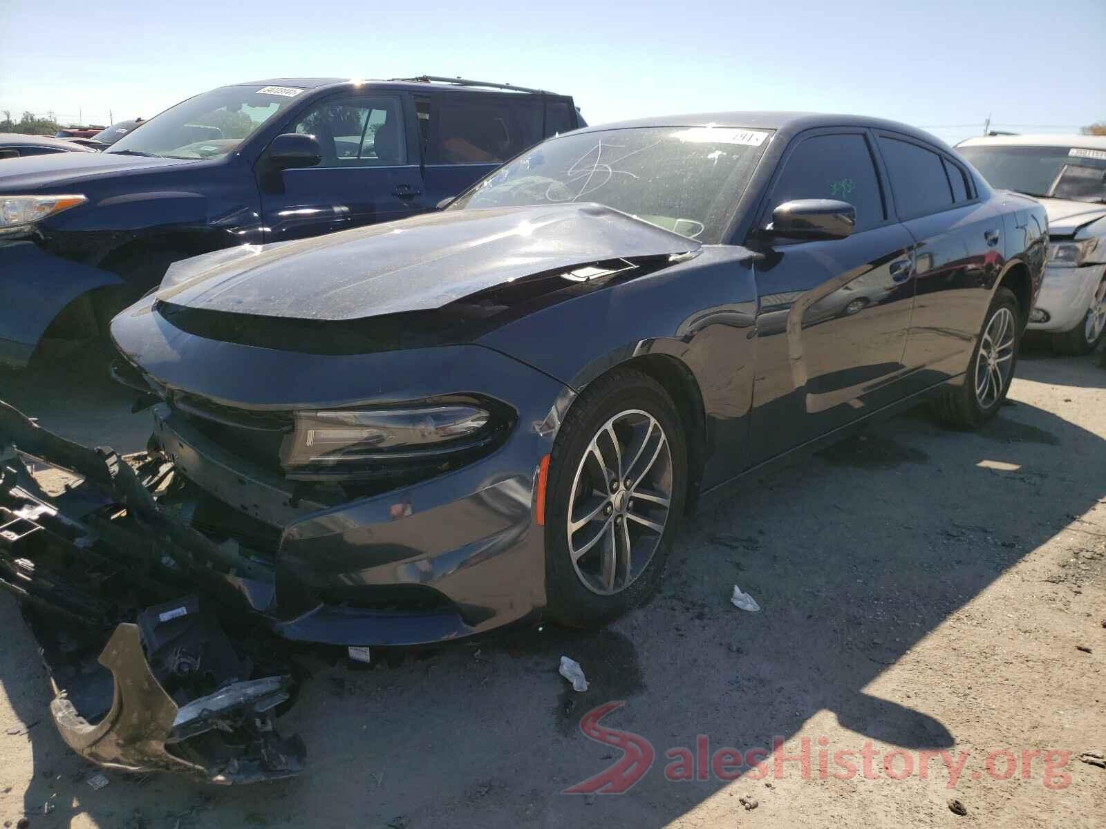 2C3CDXJG7KH653935 2019 DODGE CHARGER