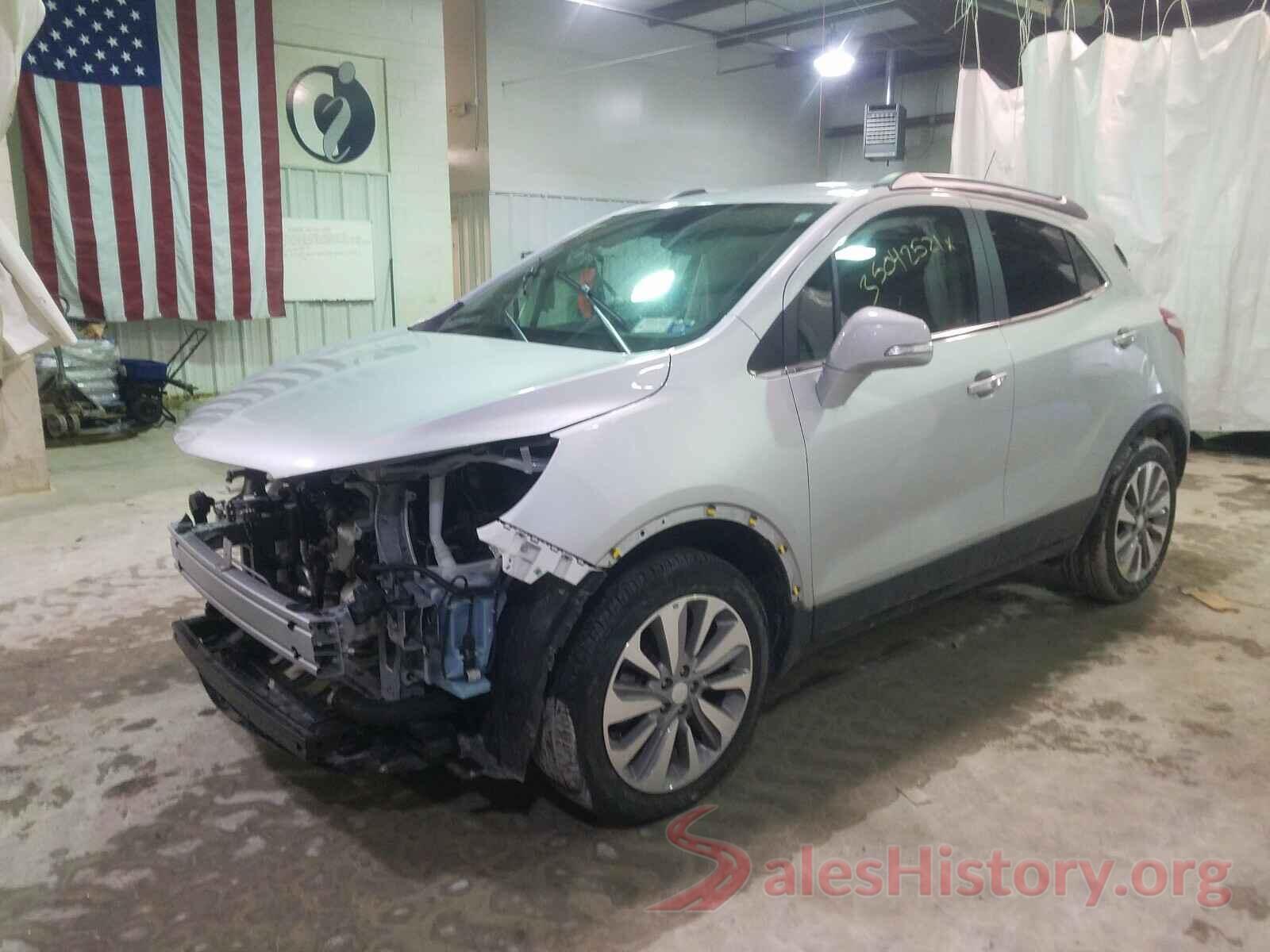 KL4CJASB6KB889404 2019 BUICK ENCORE