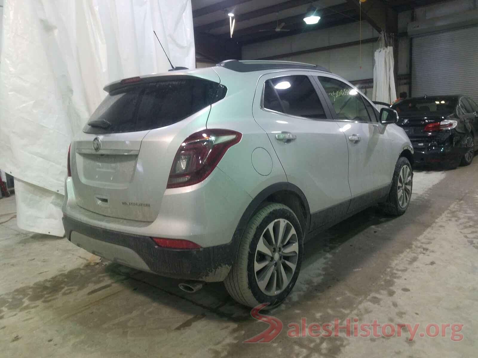 KL4CJASB6KB889404 2019 BUICK ENCORE