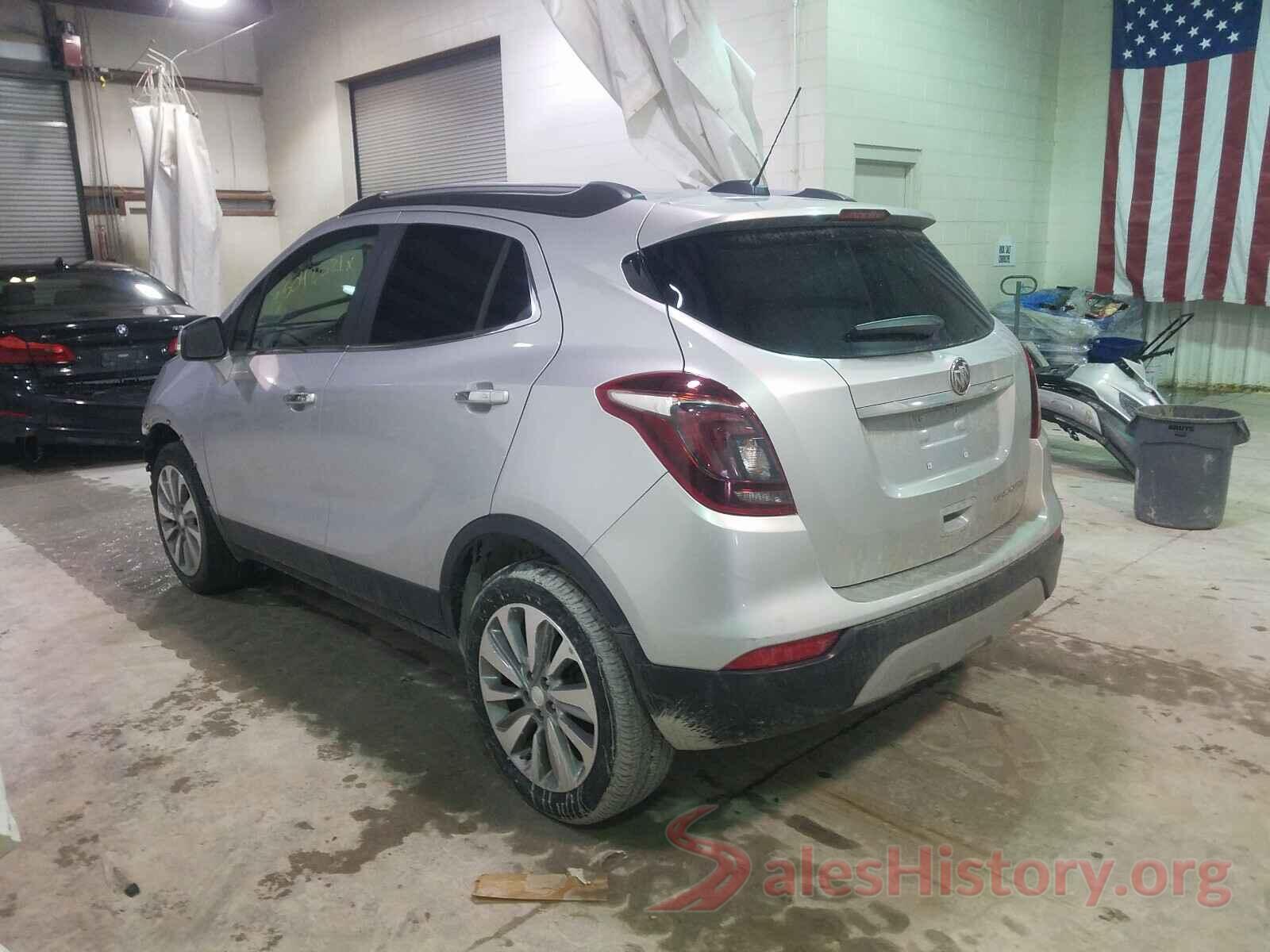 KL4CJASB6KB889404 2019 BUICK ENCORE