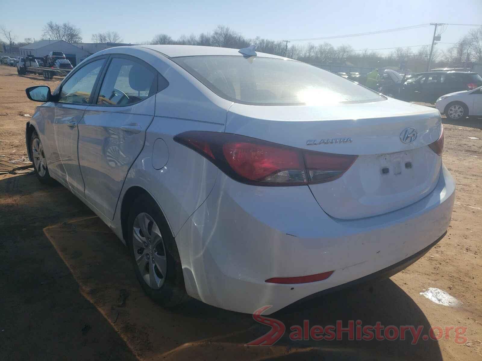 5NPDH4AE7GH721652 2016 HYUNDAI ELANTRA