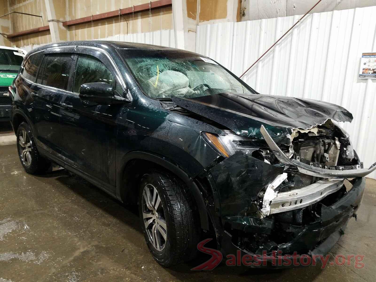 5FNYF6H55GB020020 2016 HONDA PILOT