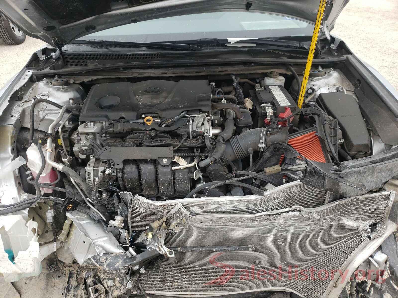 4T1B11HKXKU219332 2019 TOYOTA CAMRY