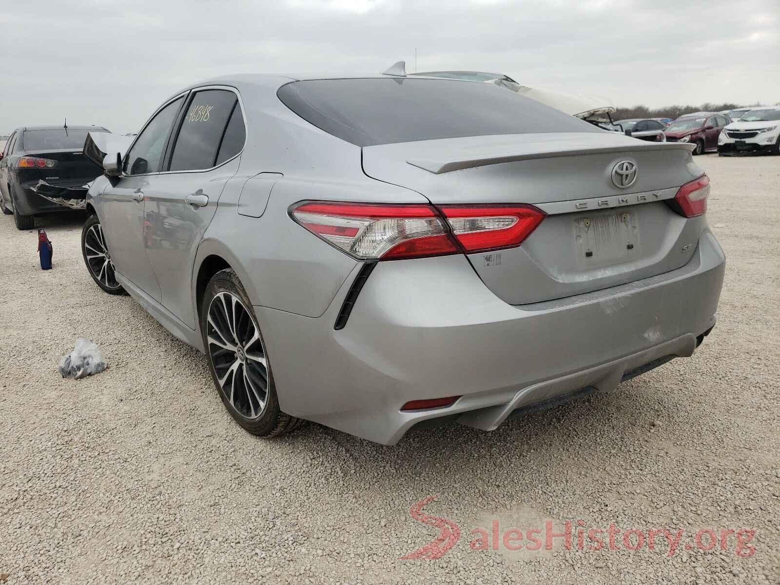 4T1B11HKXKU219332 2019 TOYOTA CAMRY