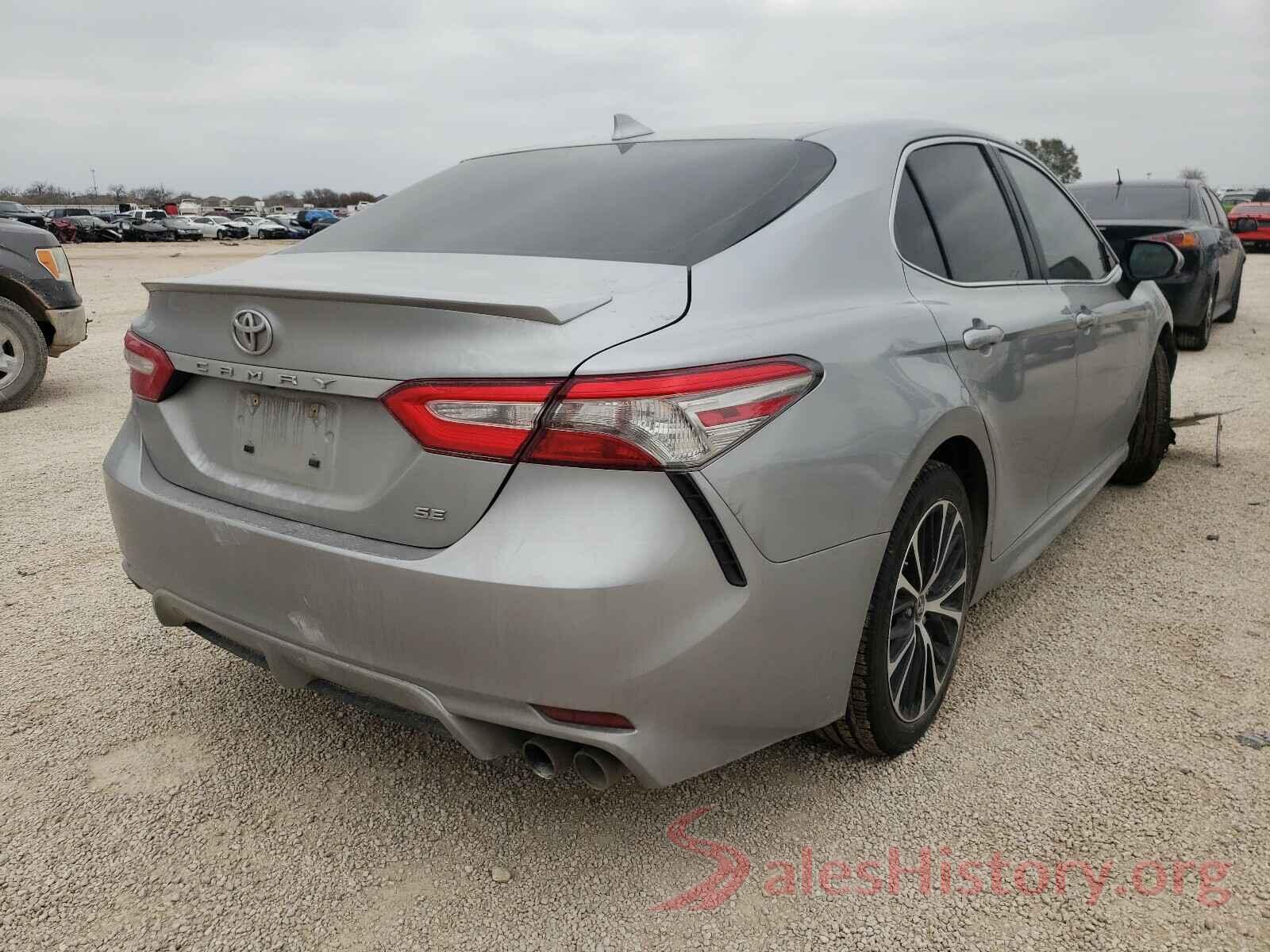 4T1B11HKXKU219332 2019 TOYOTA CAMRY