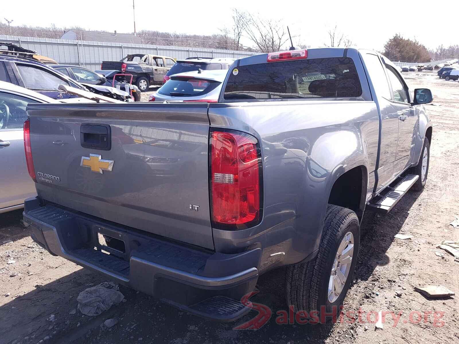 1GCHSCEA9J1150362 2018 CHEVROLET COLORADO