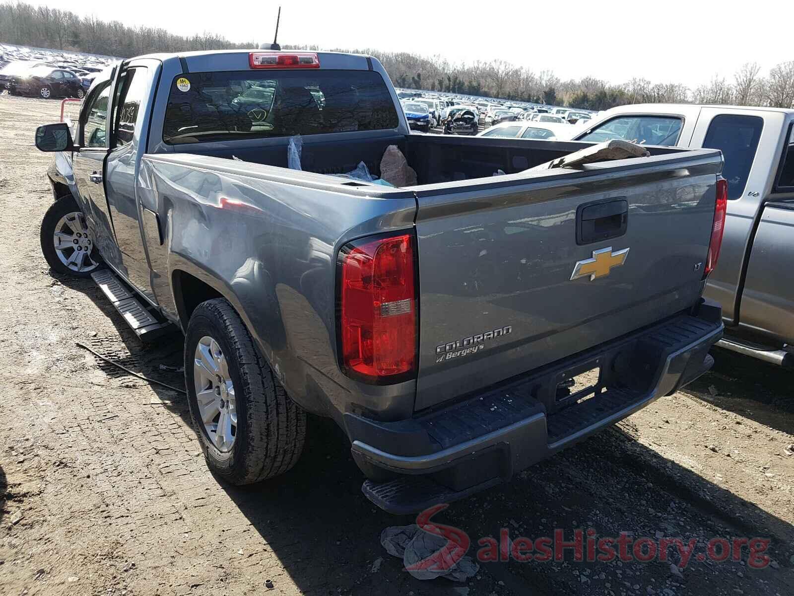 1GCHSCEA9J1150362 2018 CHEVROLET COLORADO