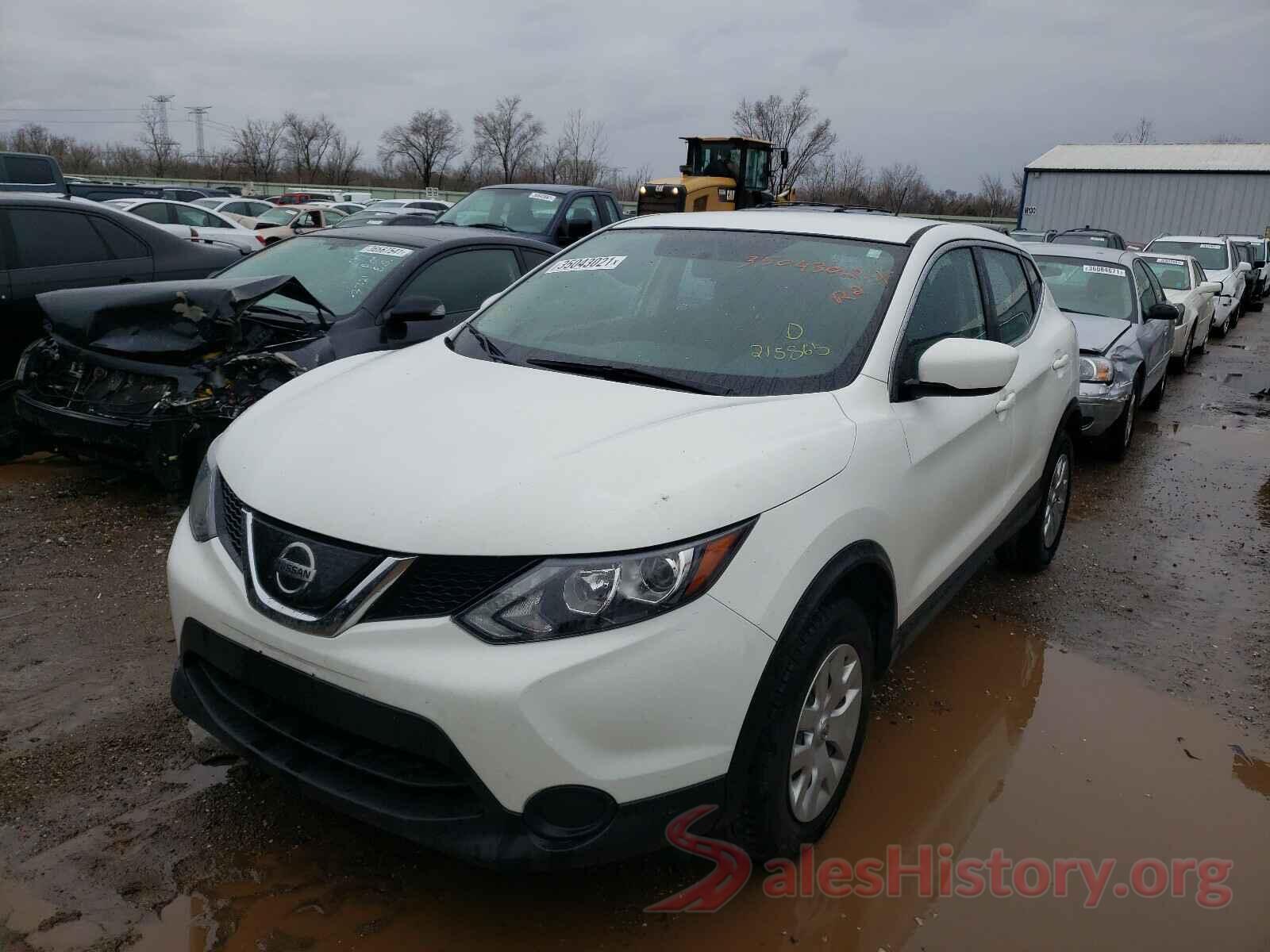 JN1BJ1CP5KW215865 2019 NISSAN ROGUE