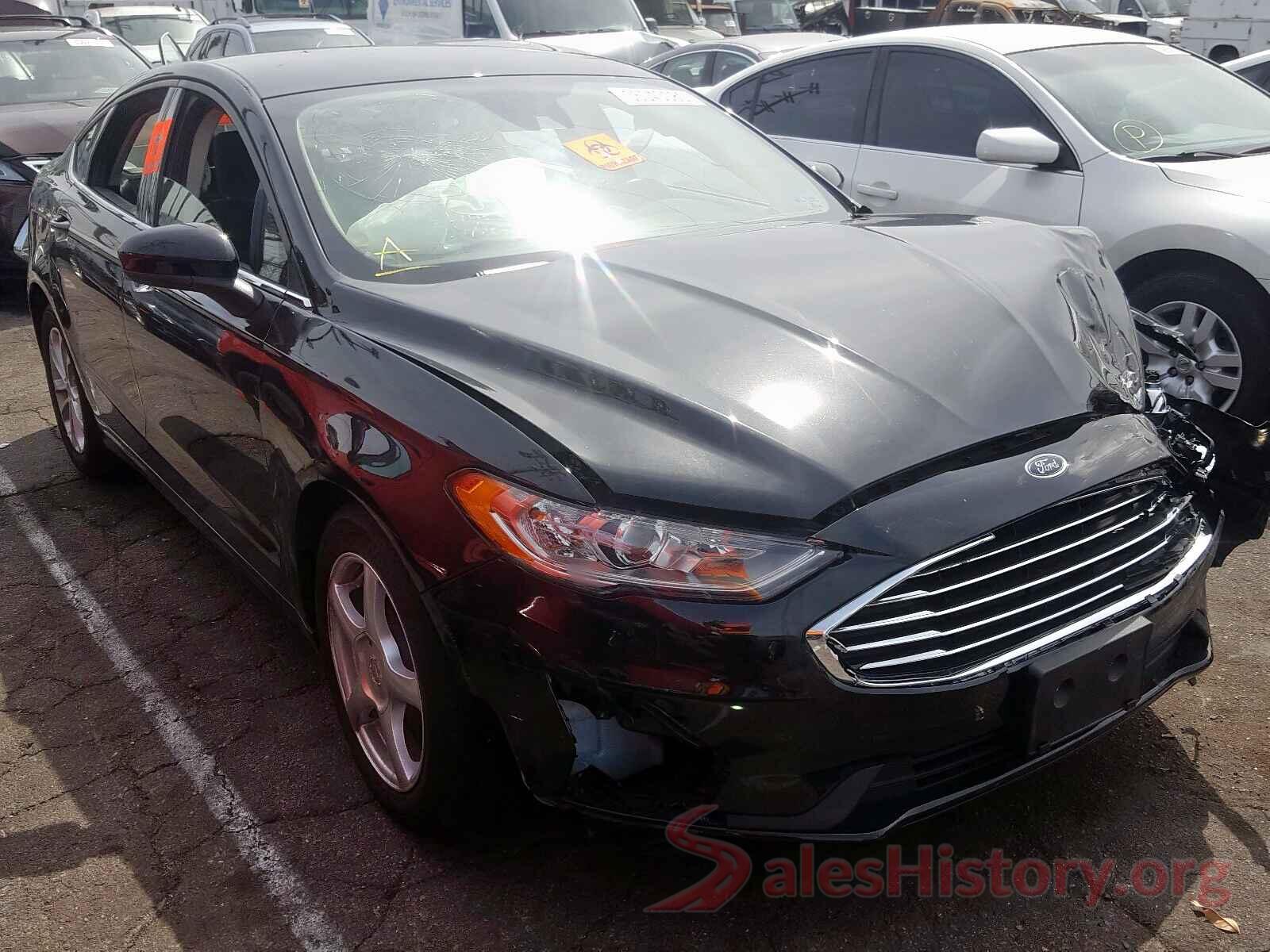 3FA6P0HD9KR148525 2019 FORD FUSION