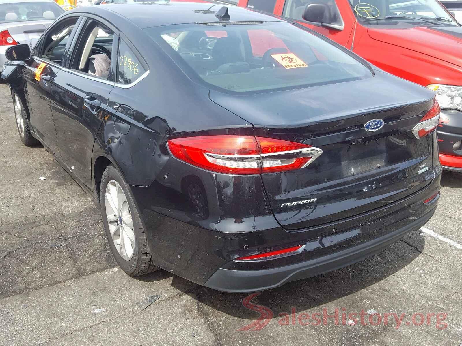 3FA6P0HD9KR148525 2019 FORD FUSION