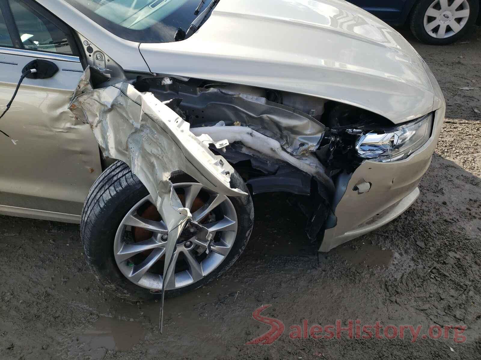 3FA6P0HD5HR347676 2017 FORD FUSION