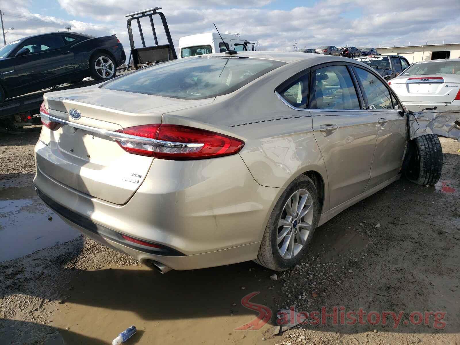 3FA6P0HD5HR347676 2017 FORD FUSION