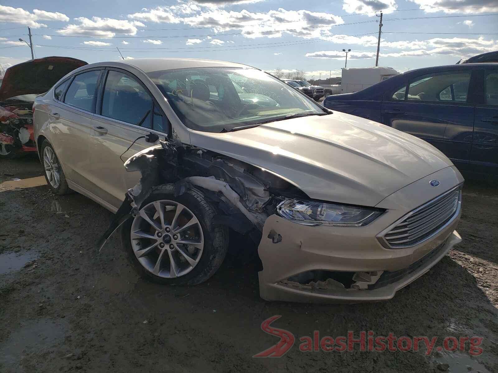 3FA6P0HD5HR347676 2017 FORD FUSION