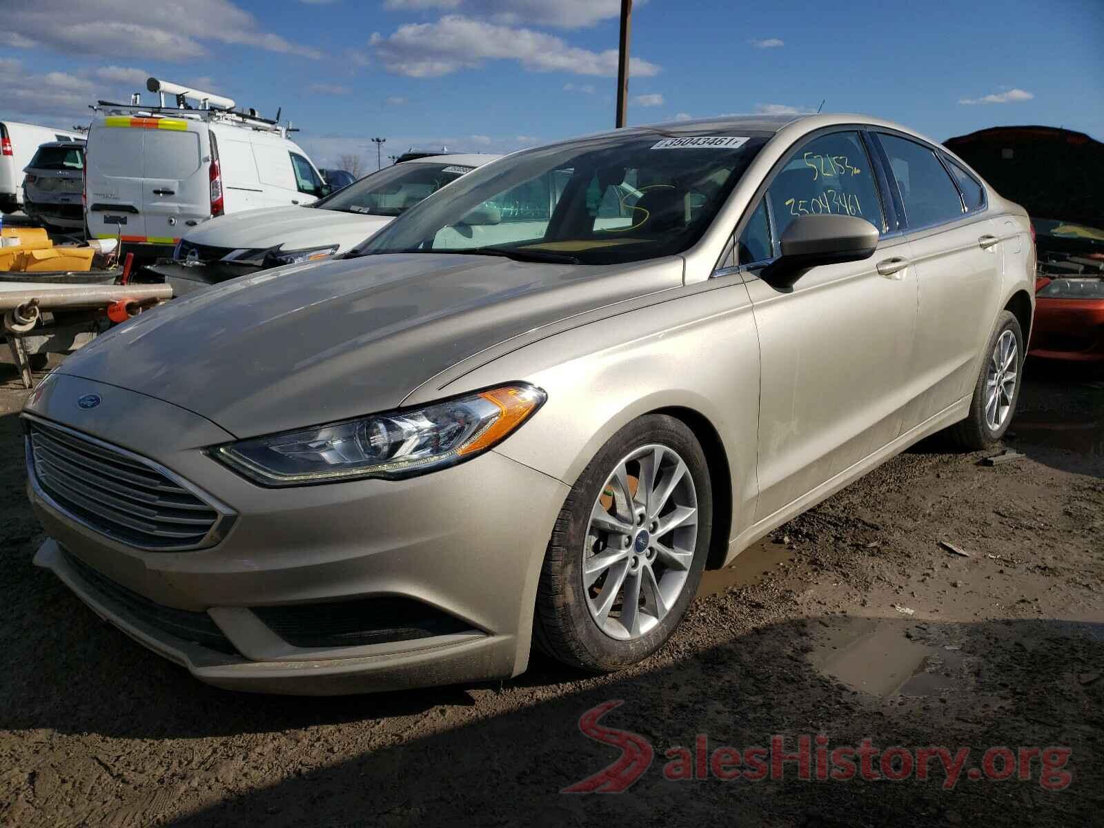 3FA6P0HD5HR347676 2017 FORD FUSION