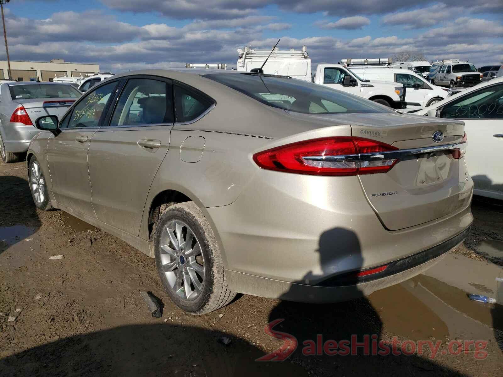 3FA6P0HD5HR347676 2017 FORD FUSION