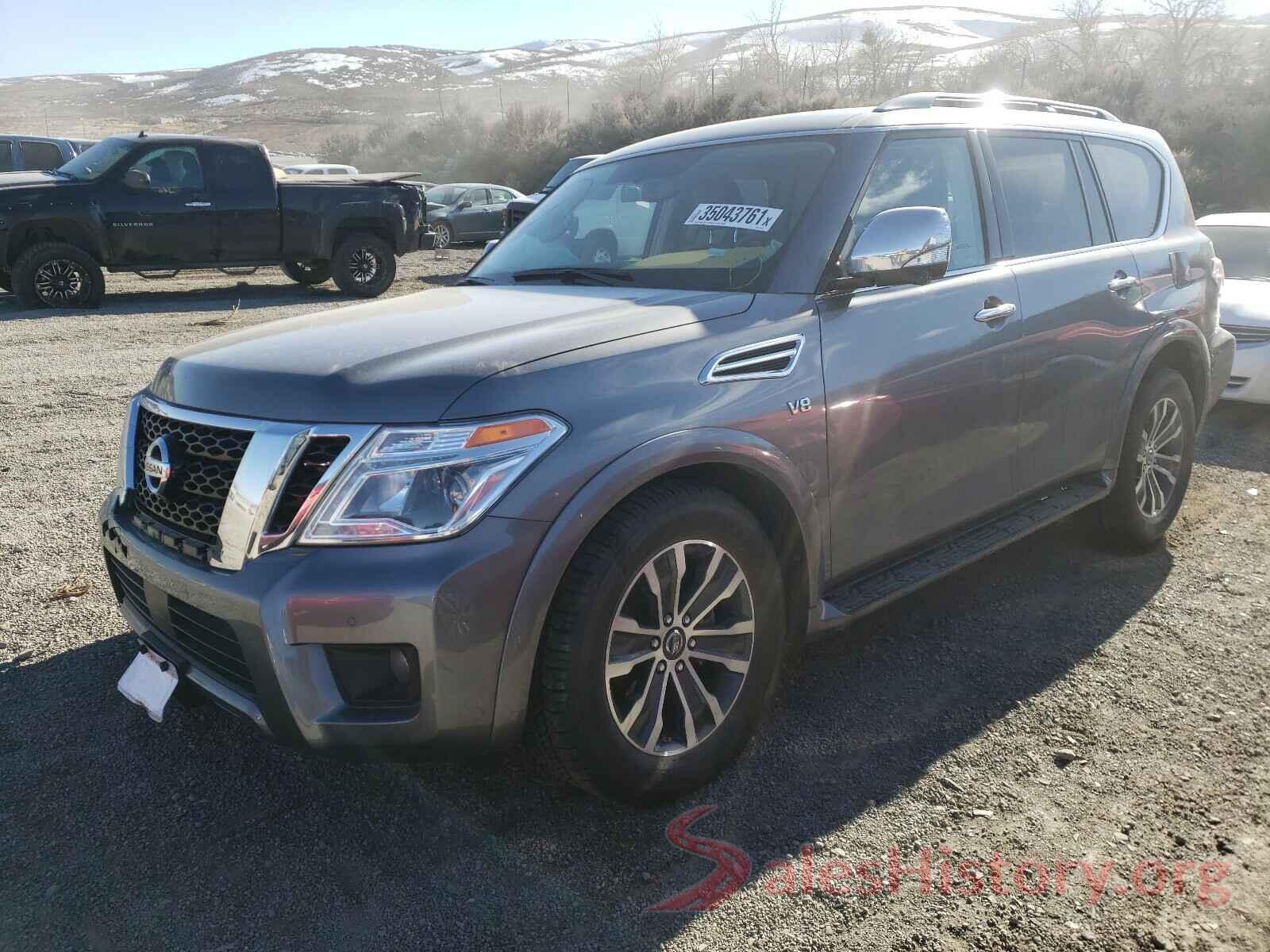 JN8AY2NC7L9618254 2020 NISSAN ARMADA