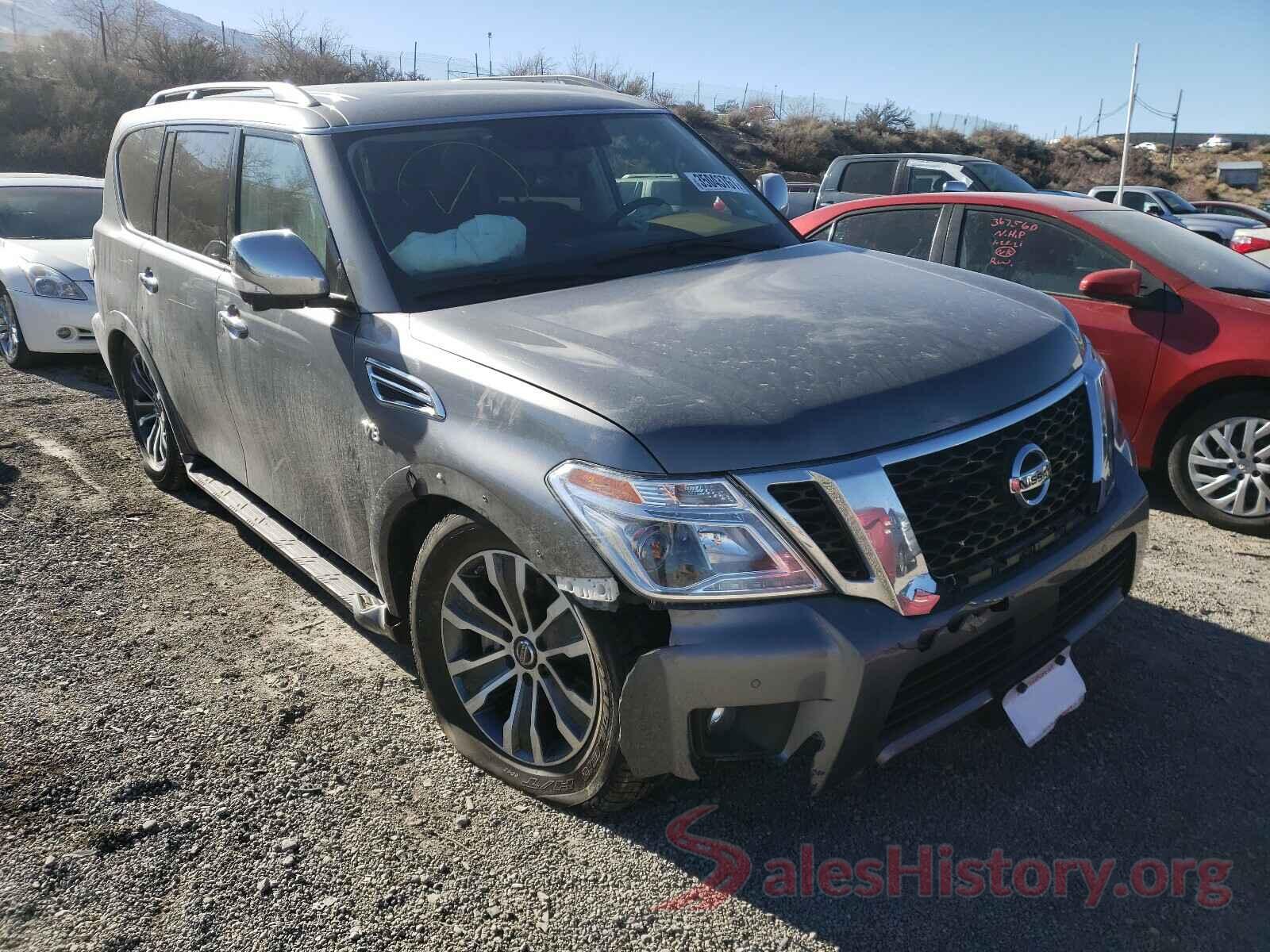 JN8AY2NC7L9618254 2020 NISSAN ARMADA