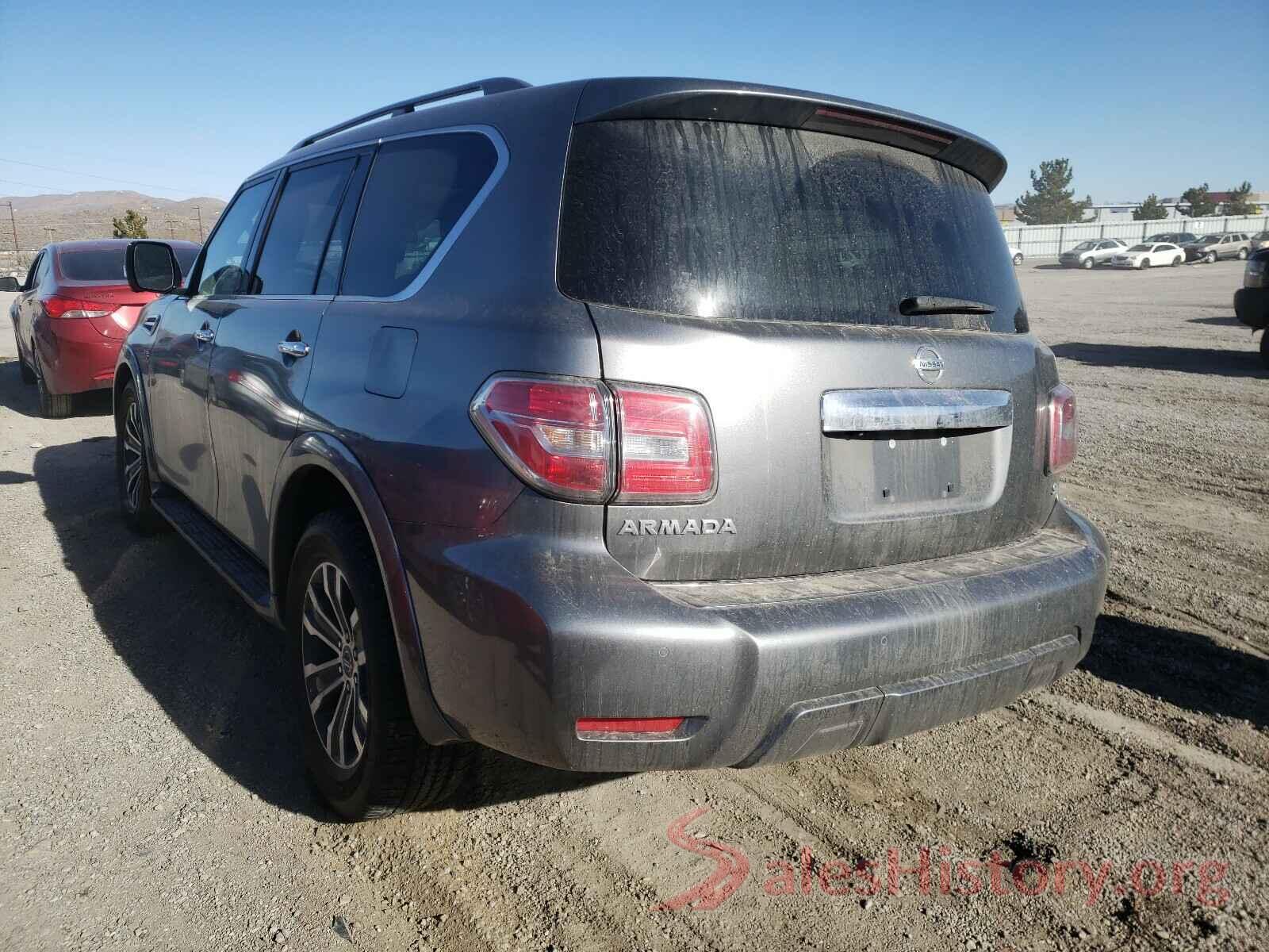 JN8AY2NC7L9618254 2020 NISSAN ARMADA