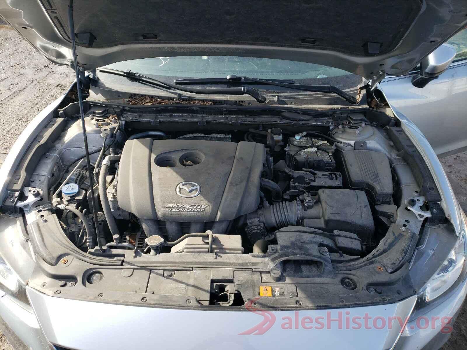 JM1GL1V5XH1108258 2017 MAZDA 6