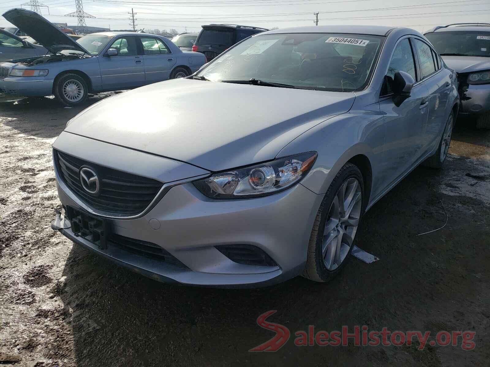 JM1GL1V5XH1108258 2017 MAZDA 6