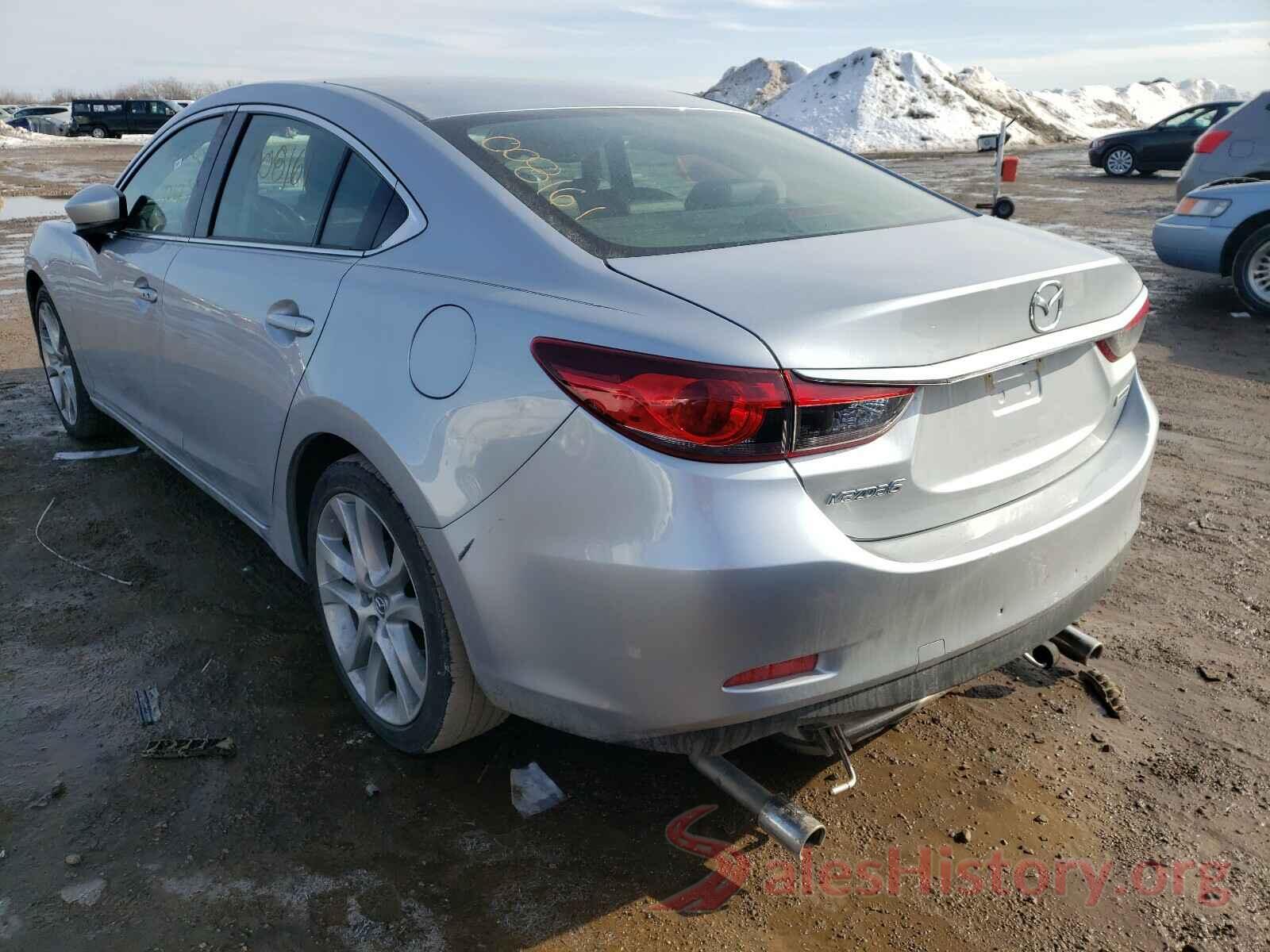 JM1GL1V5XH1108258 2017 MAZDA 6