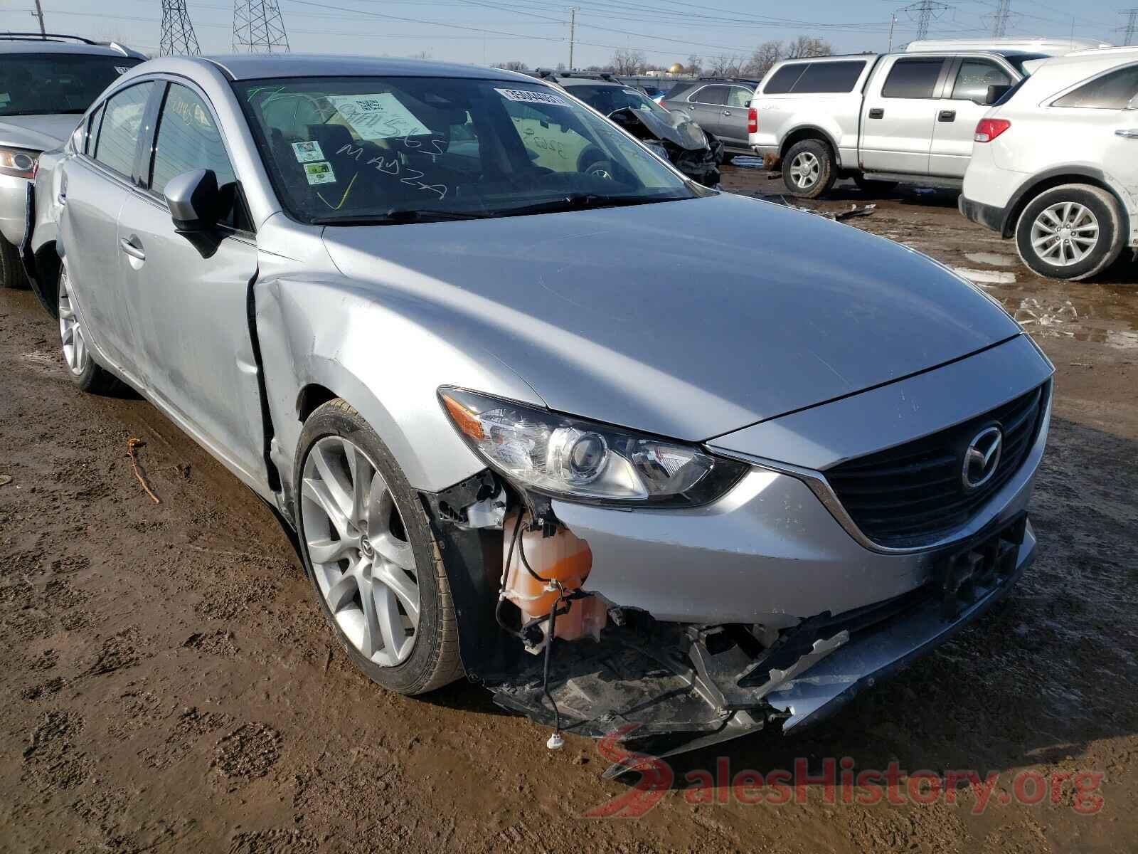 JM1GL1V5XH1108258 2017 MAZDA 6