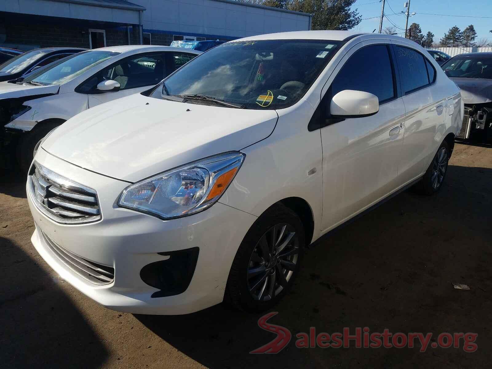 ML32F3FJ0KHF12067 2019 MITSUBISHI MIRAGE