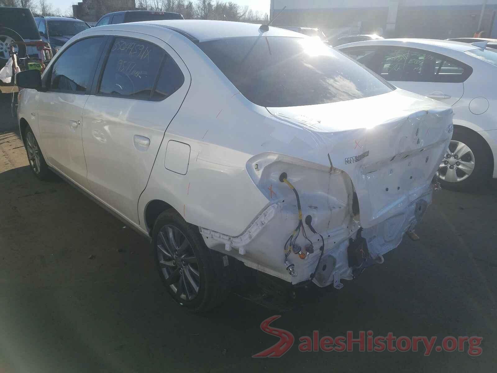 ML32F3FJ0KHF12067 2019 MITSUBISHI MIRAGE