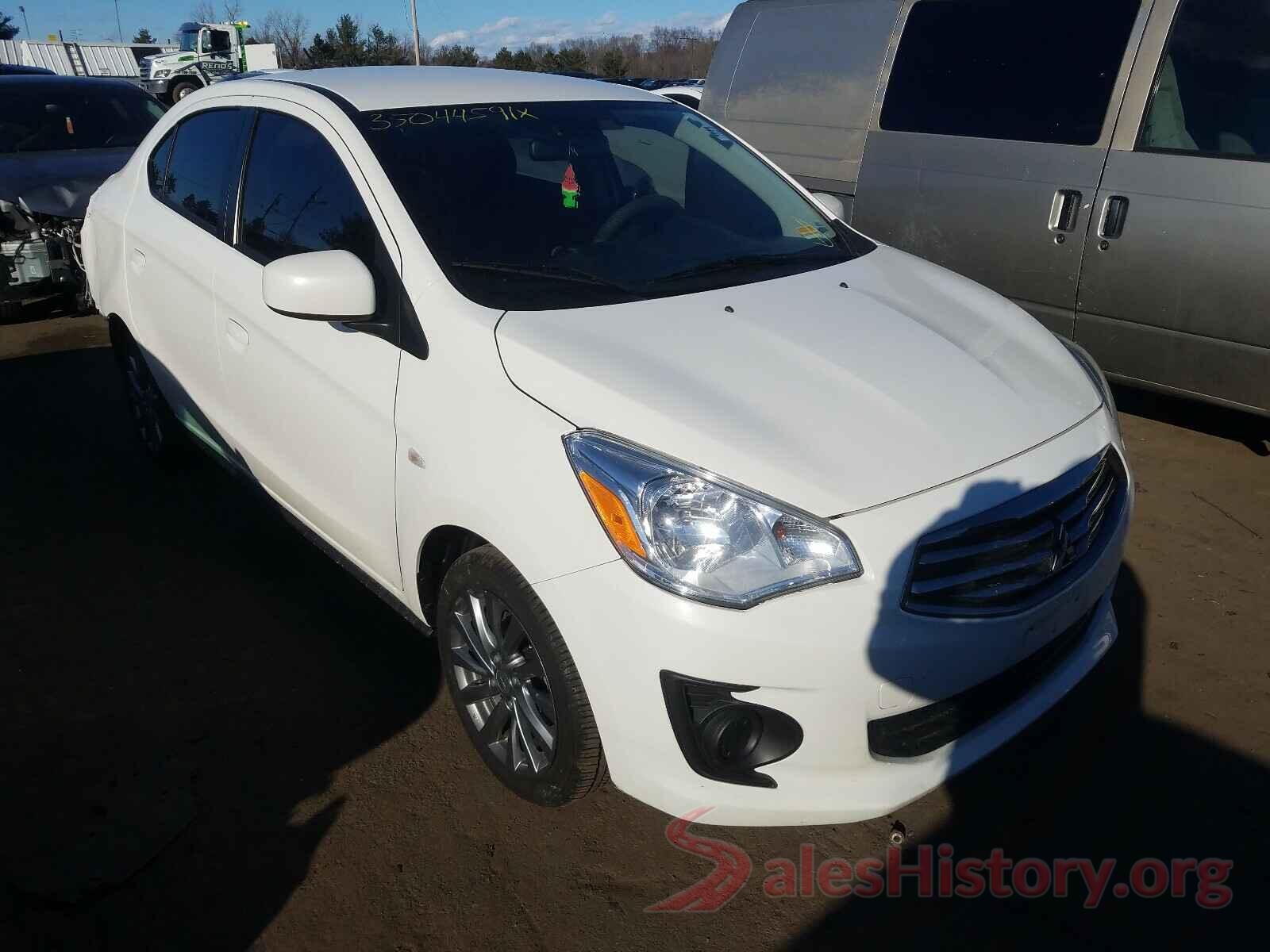 ML32F3FJ0KHF12067 2019 MITSUBISHI MIRAGE