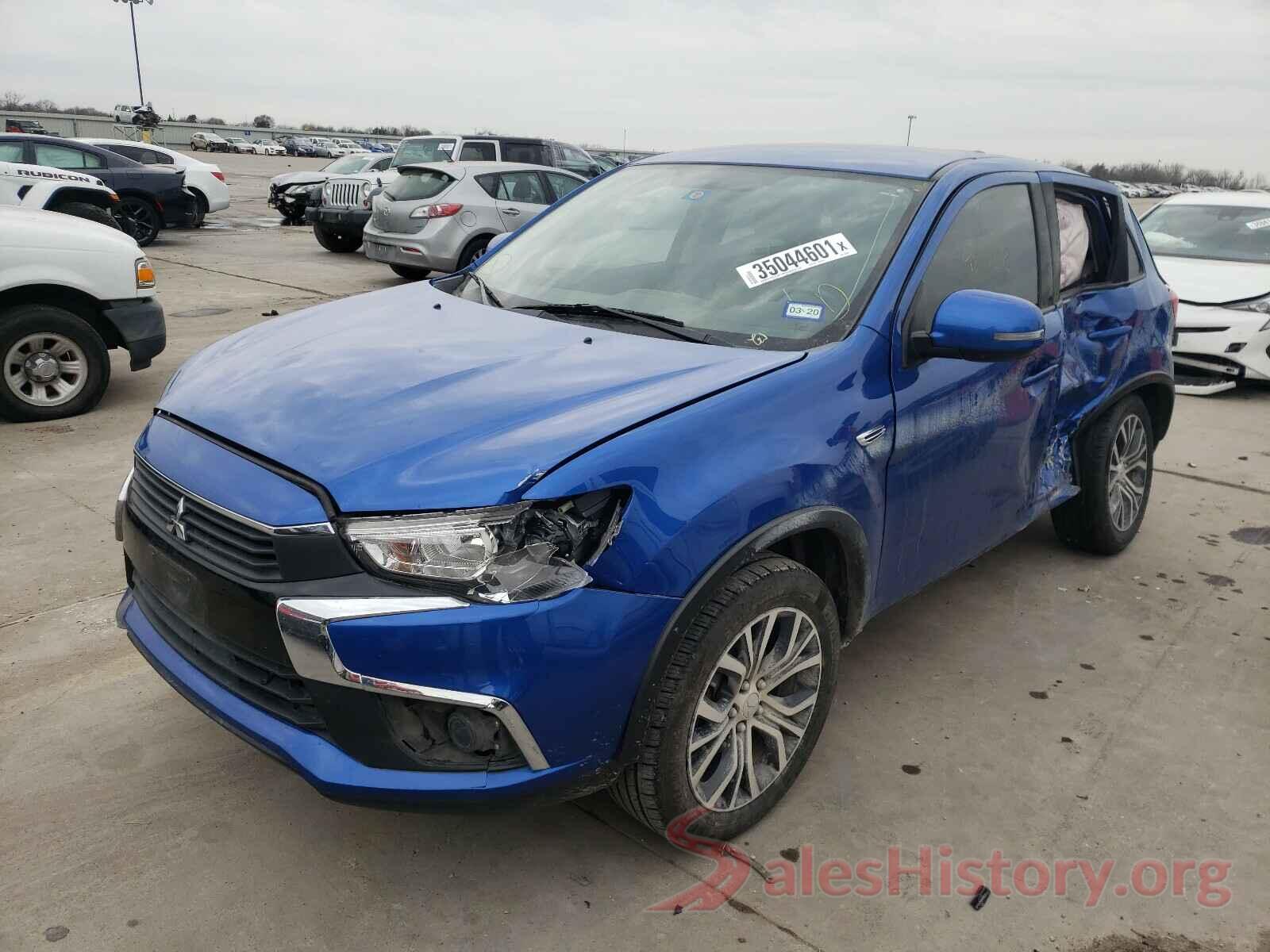 JA4AP3AU1HZ019290 2017 MITSUBISHI OUTLANDER