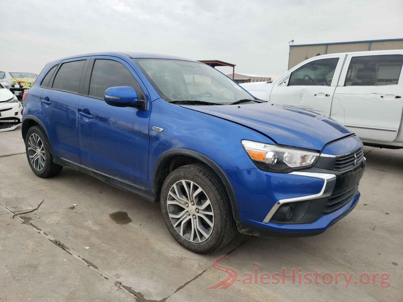 JA4AP3AU1HZ019290 2017 MITSUBISHI OUTLANDER