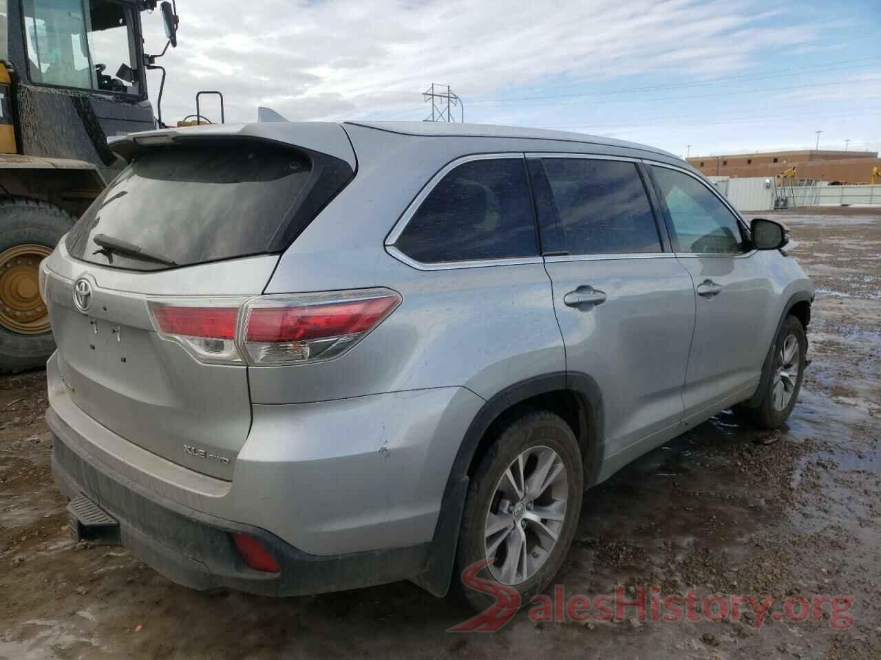 5TDJKRFH2FS169992 2015 TOYOTA HIGHLANDER