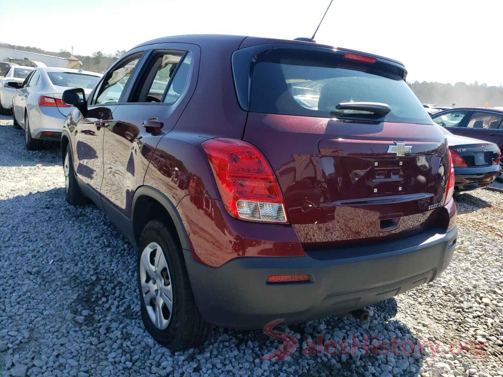 3GNCJKSB1GL280052 2016 CHEVROLET TRAX