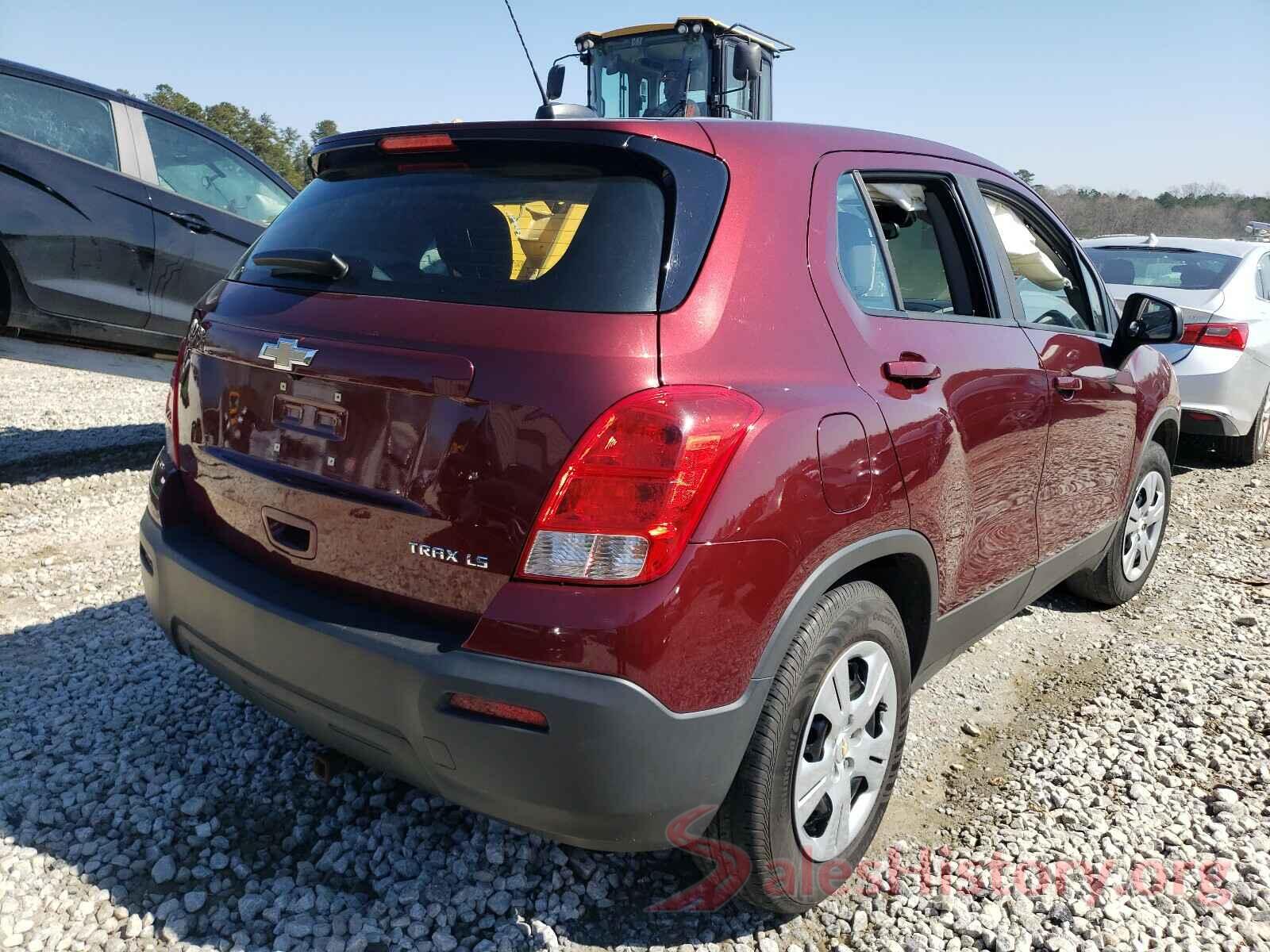 3GNCJKSB1GL280052 2016 CHEVROLET TRAX