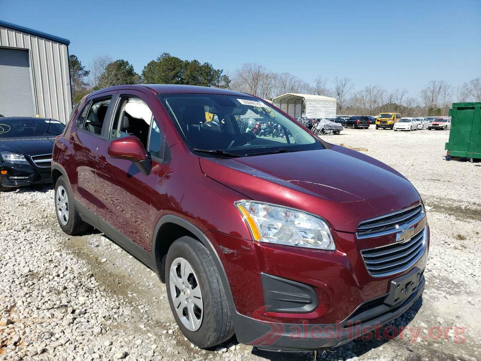 3GNCJKSB1GL280052 2016 CHEVROLET TRAX