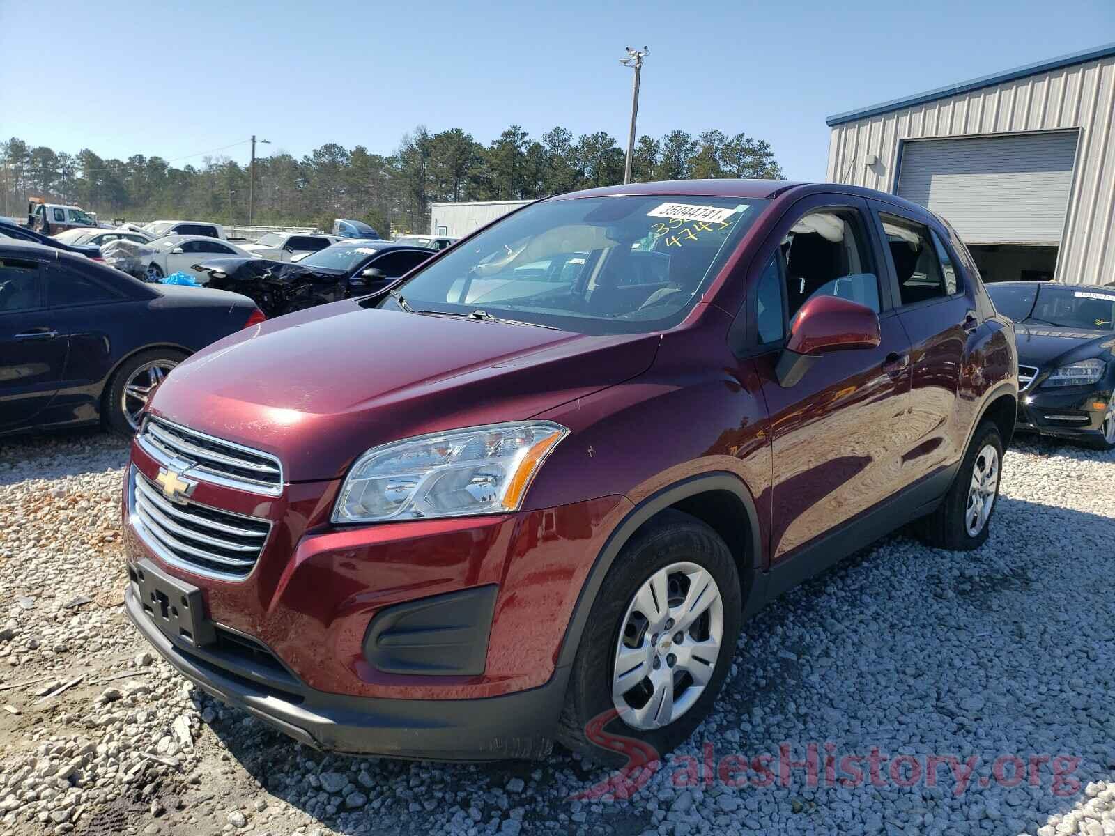 3GNCJKSB1GL280052 2016 CHEVROLET TRAX