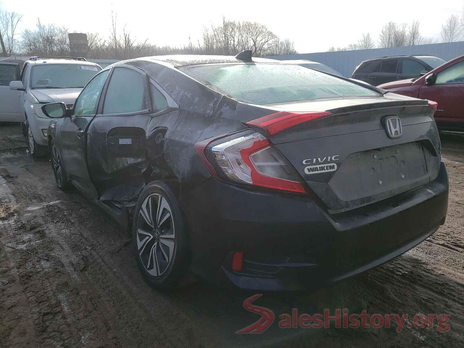 19XFC1F31GE031493 2016 HONDA CIVIC