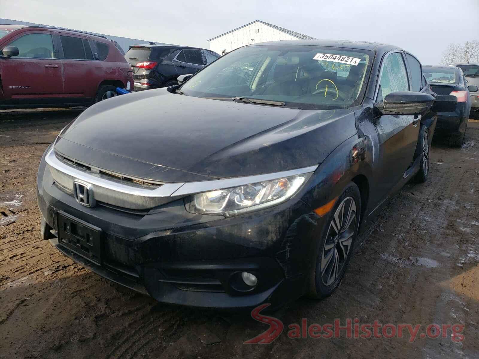 19XFC1F31GE031493 2016 HONDA CIVIC