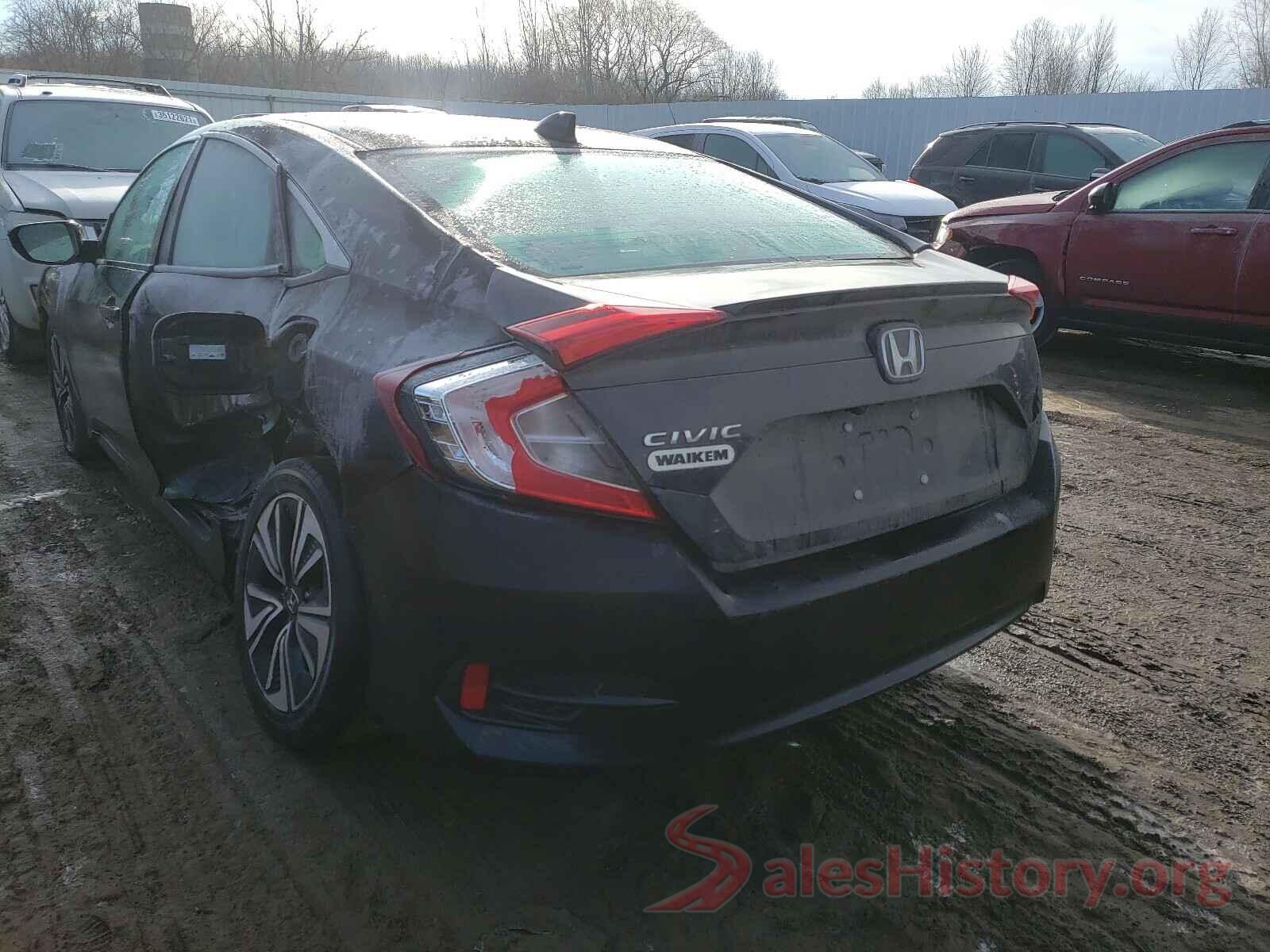 19XFC1F31GE031493 2016 HONDA CIVIC