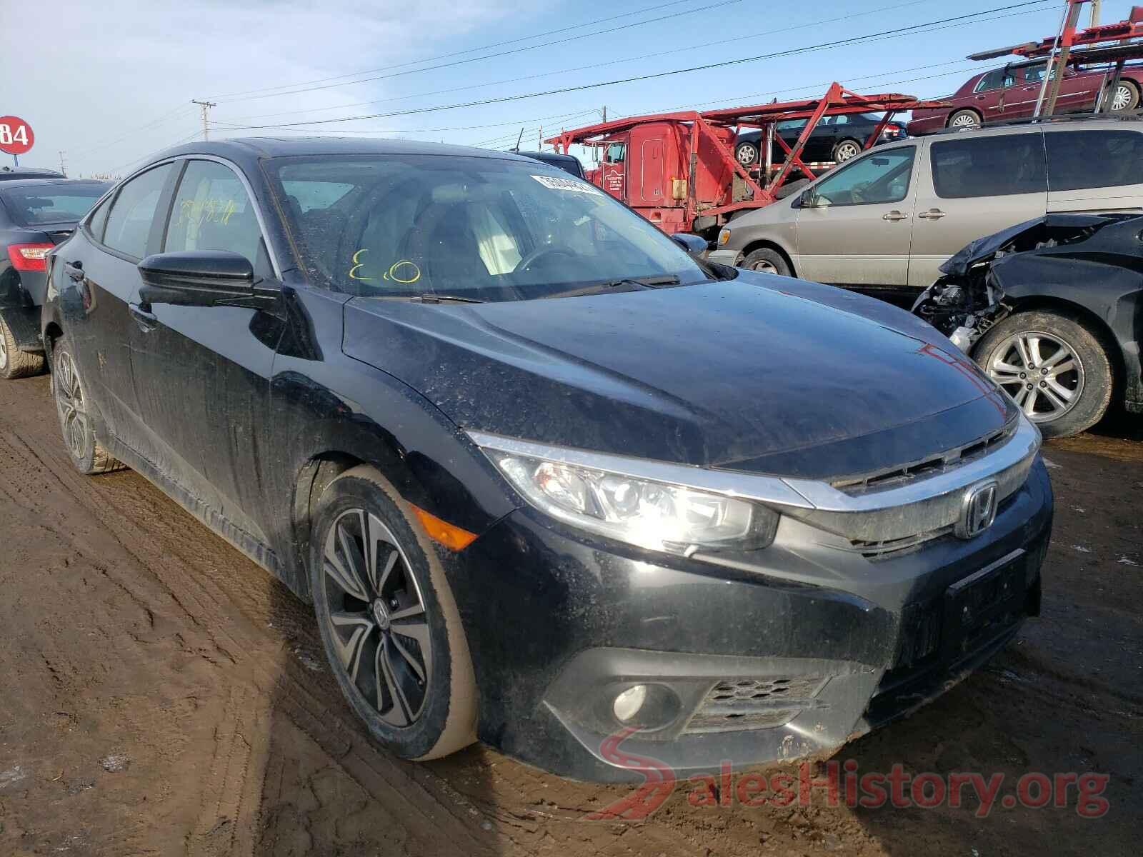 19XFC1F31GE031493 2016 HONDA CIVIC