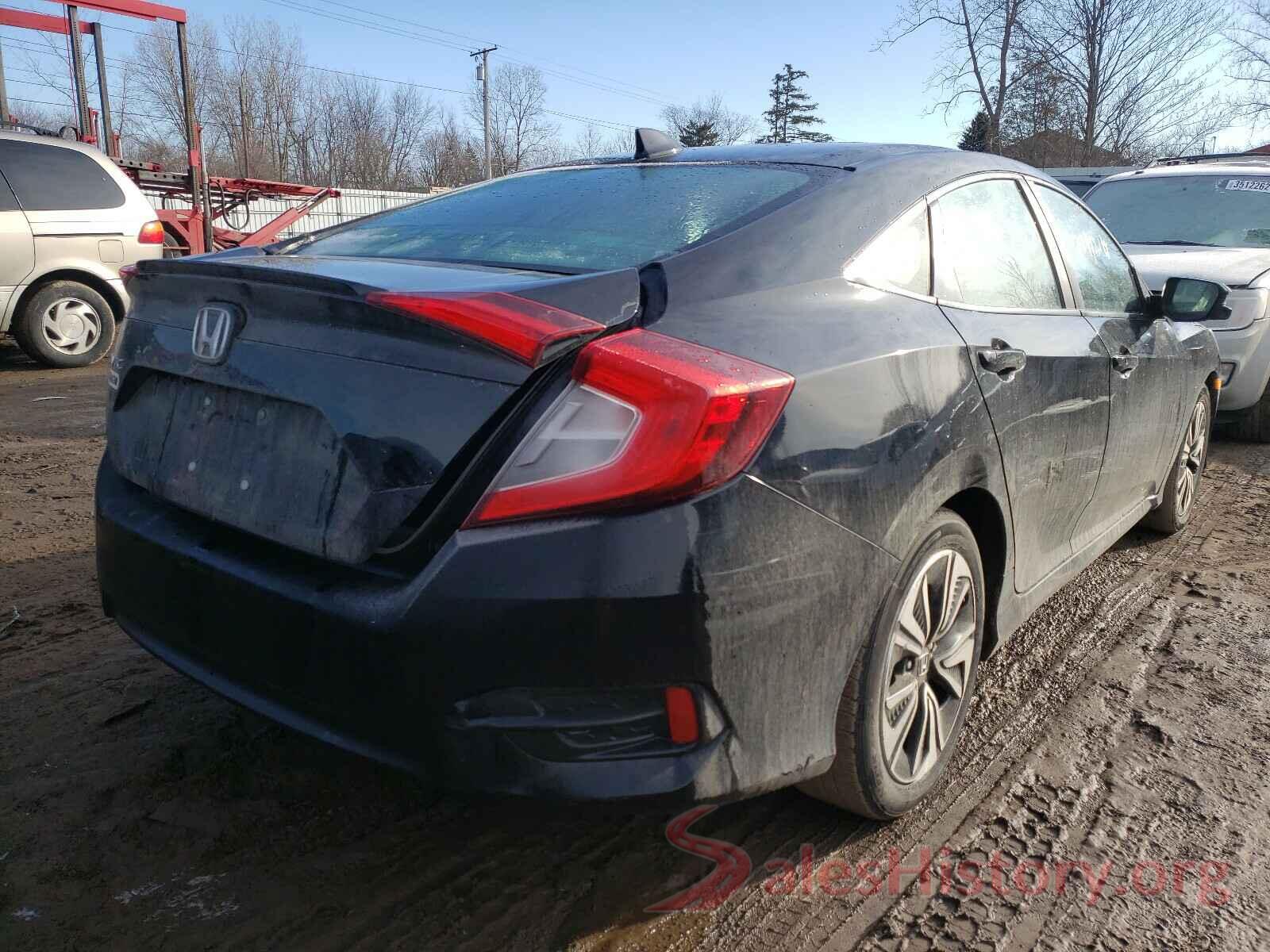 19XFC1F31GE031493 2016 HONDA CIVIC