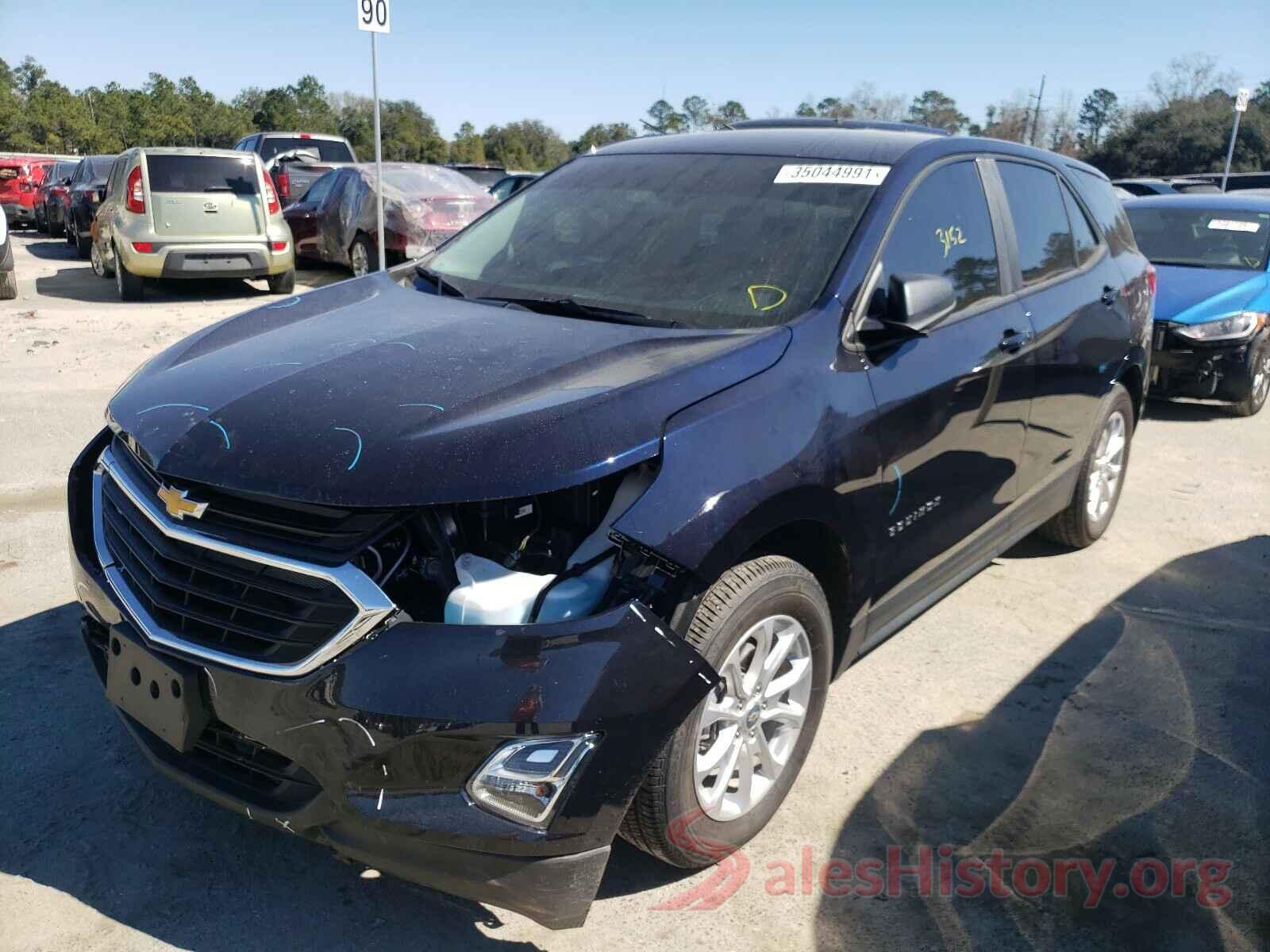 3GNAXSEV9LS661353 2020 CHEVROLET EQUINOX