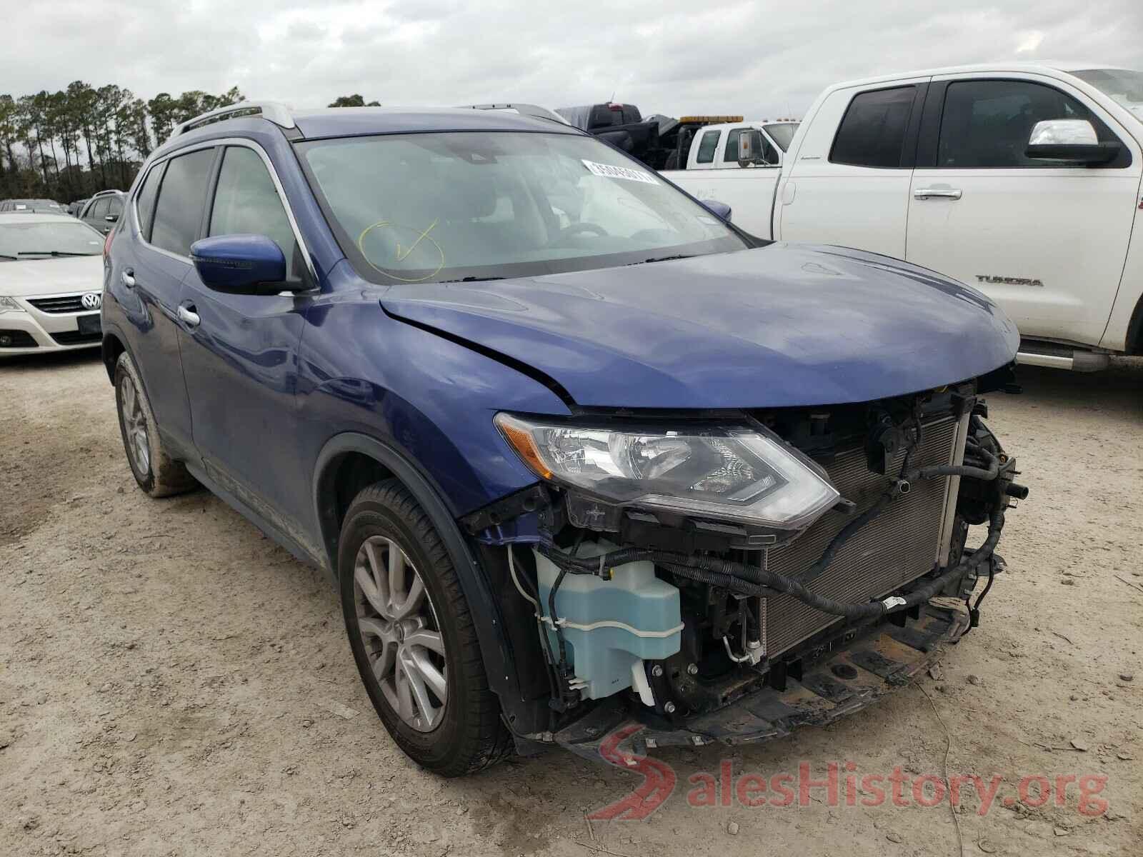 KNMAT2MT9KP512569 2019 NISSAN ROGUE