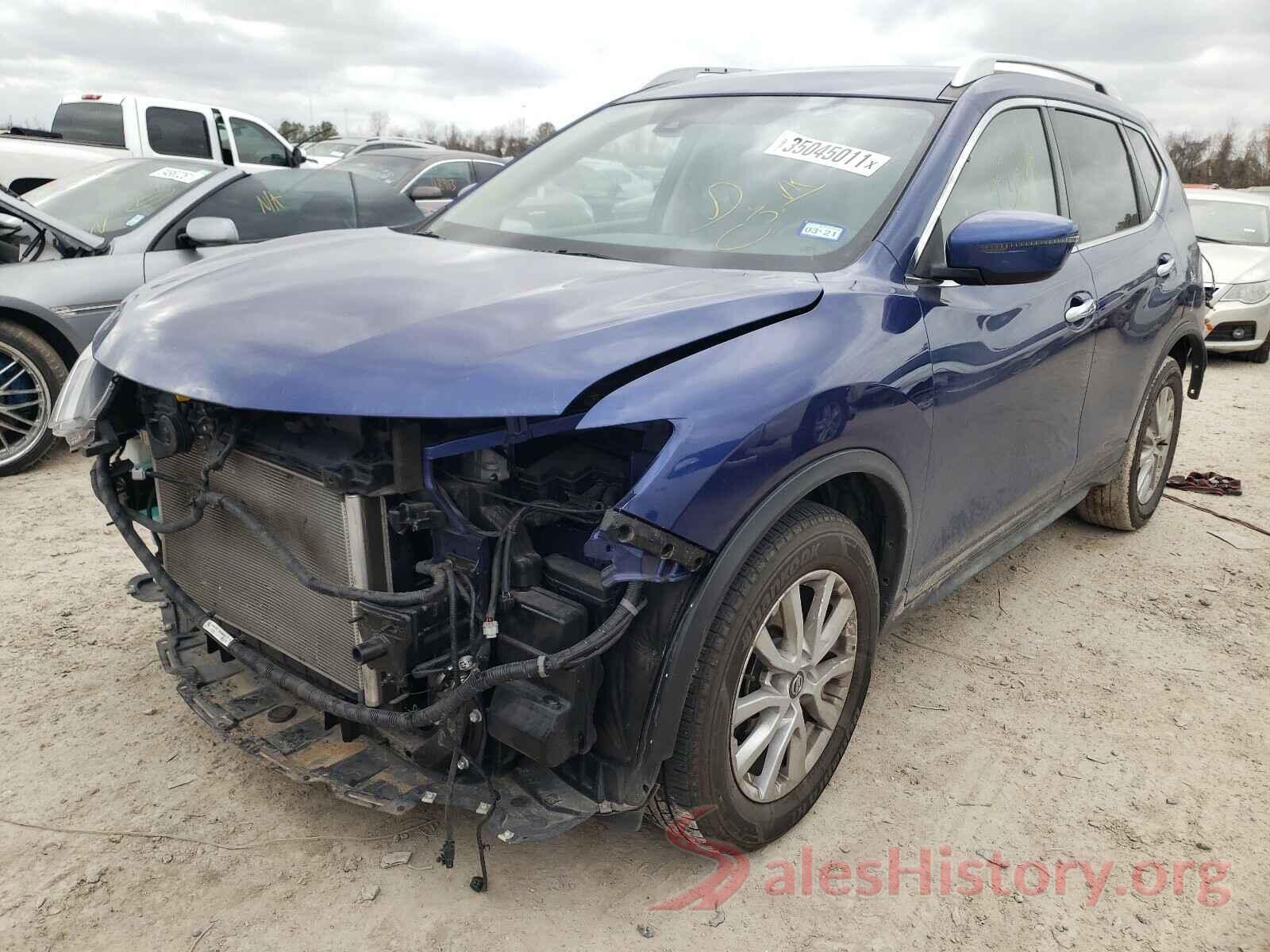 KNMAT2MT9KP512569 2019 NISSAN ROGUE