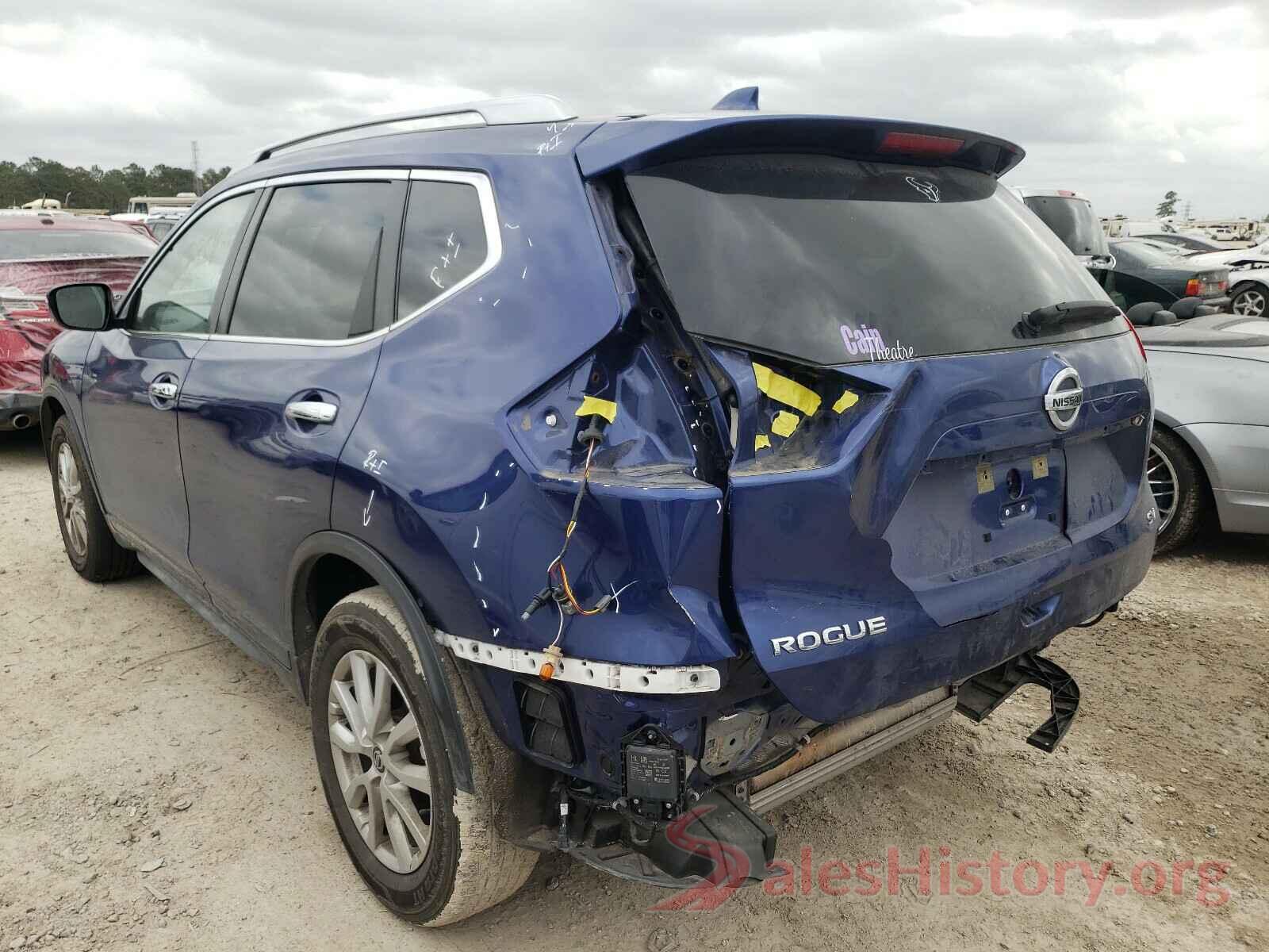 KNMAT2MT9KP512569 2019 NISSAN ROGUE