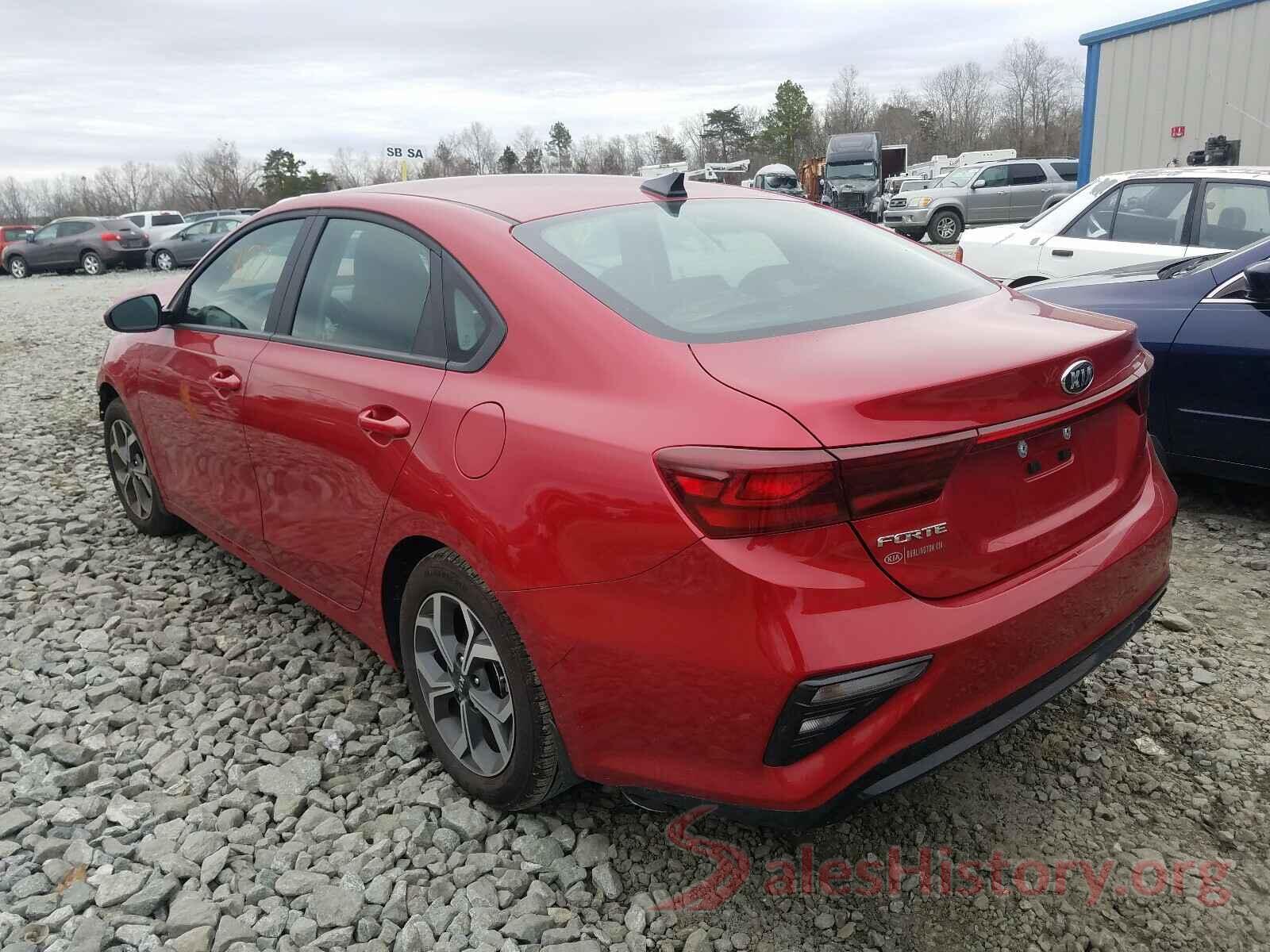 3KPF24AD9LE226739 2020 KIA FORTE