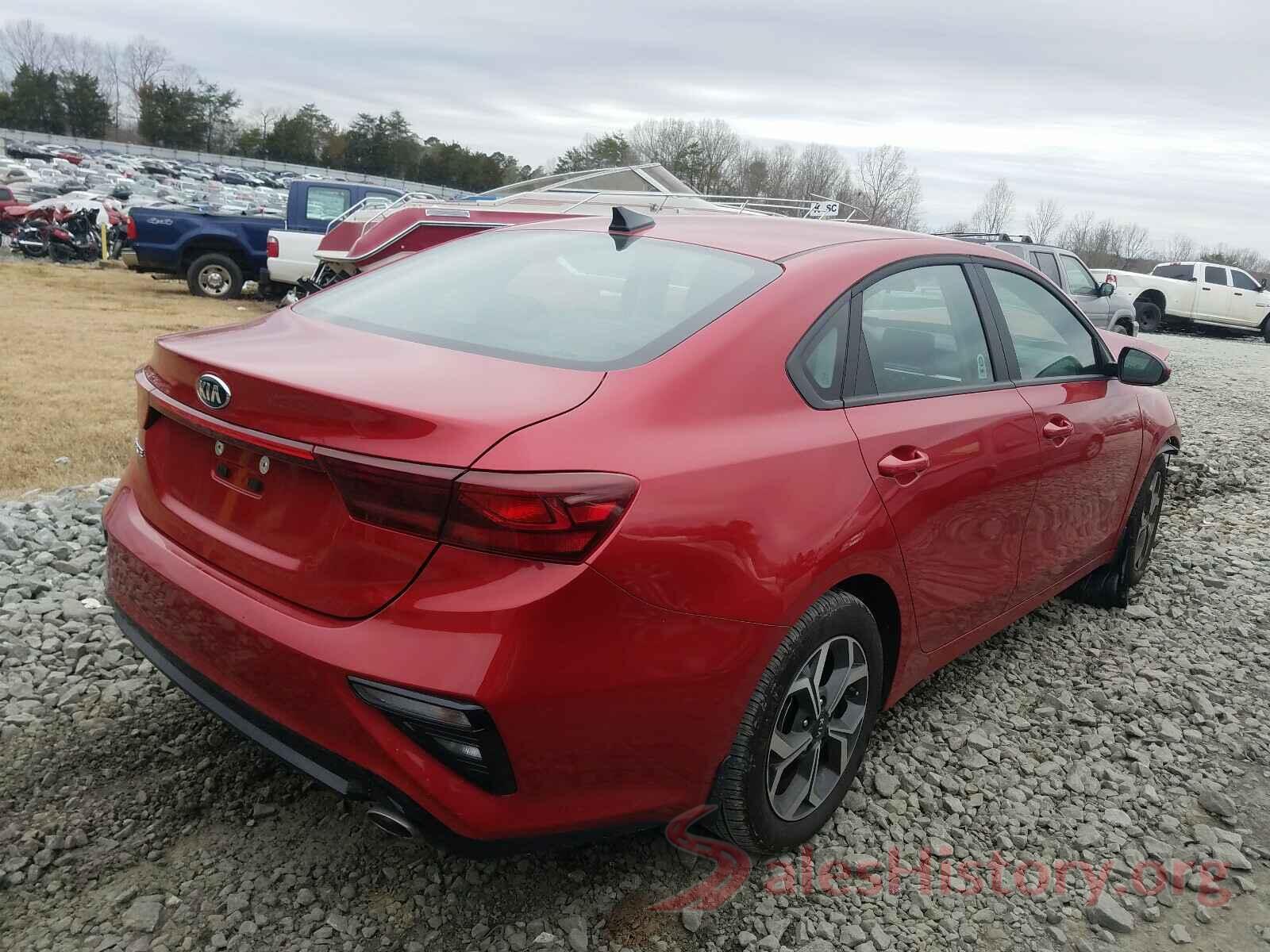 3KPF24AD9LE226739 2020 KIA FORTE