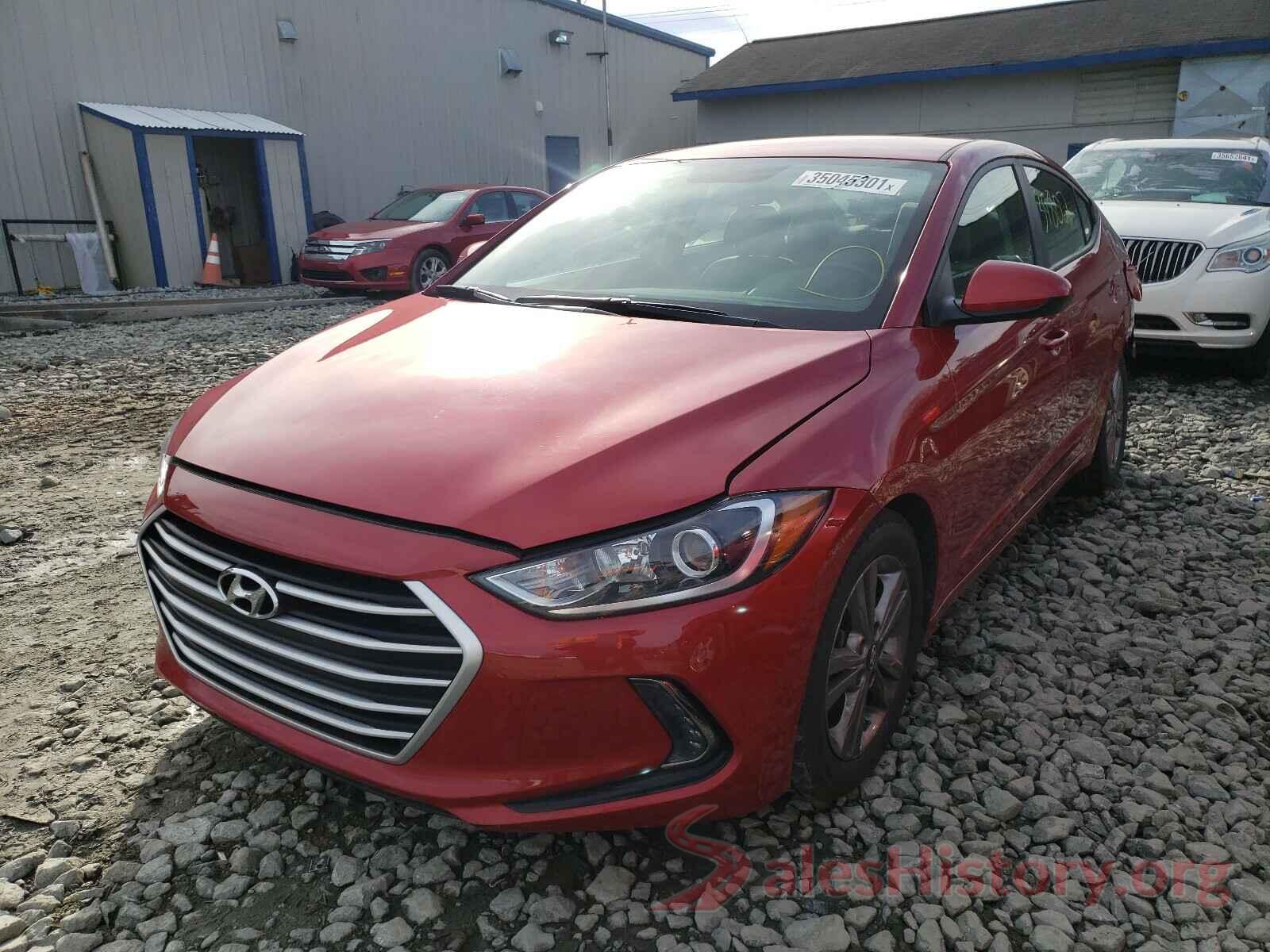 5NPD84LF2HH021268 2017 HYUNDAI ELANTRA